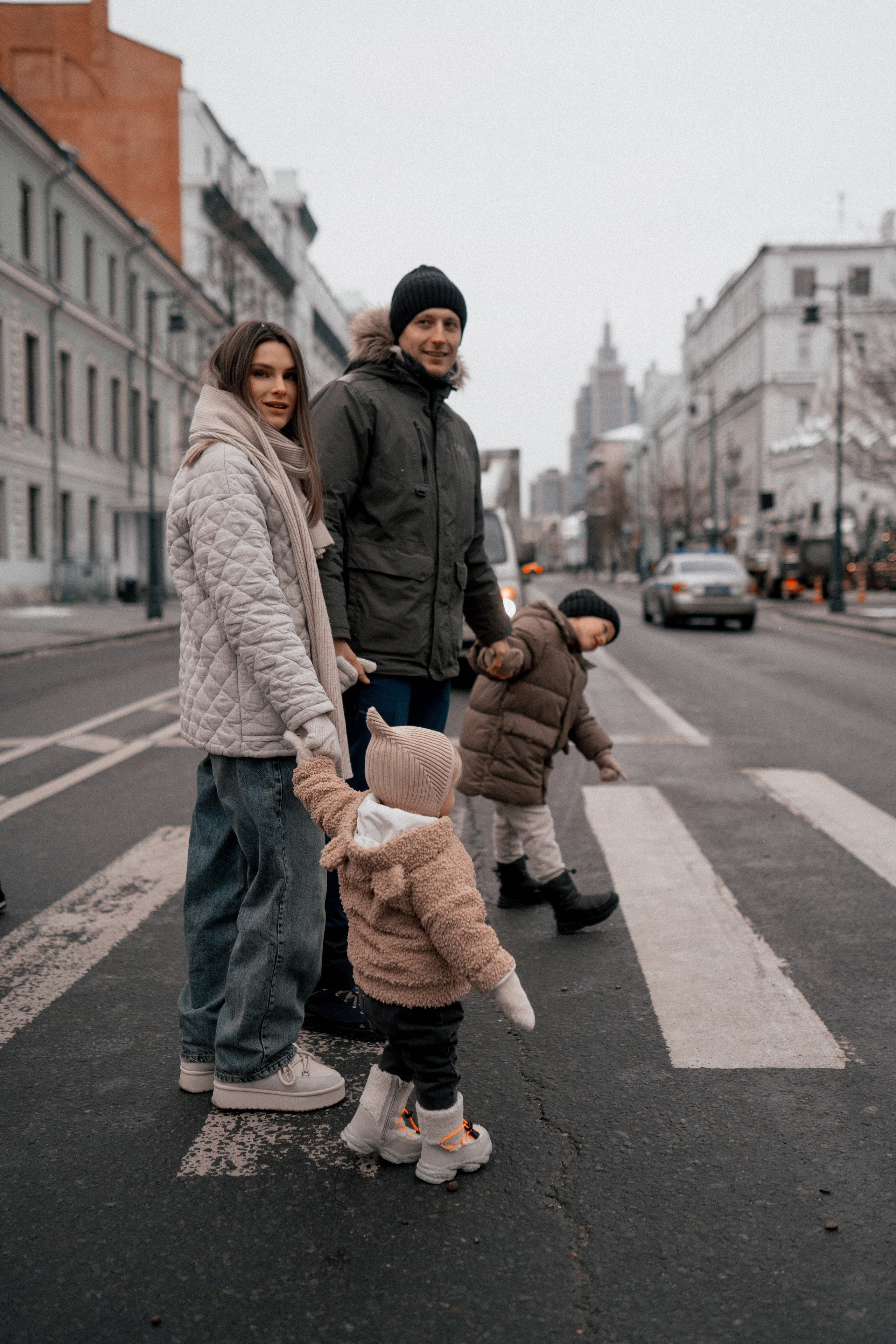 А я иду шагаю по Москве. Андрейко Надежда