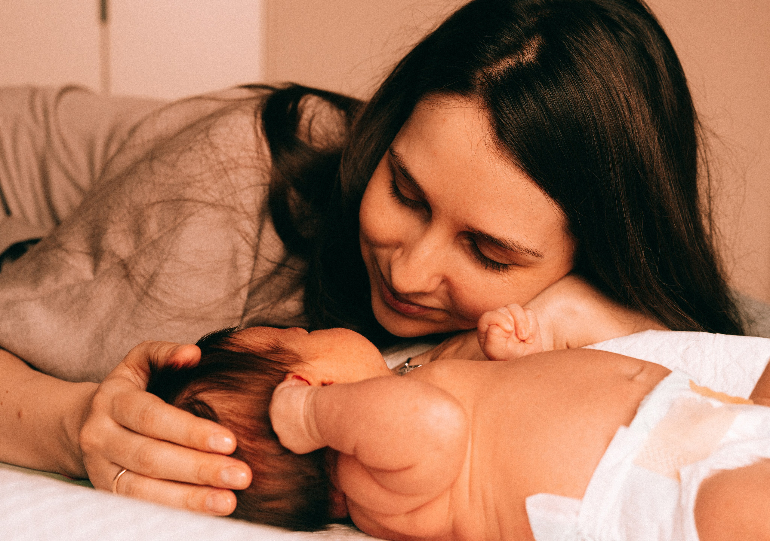 Василисе 1 месяц. Семейный, ньюборн фотограф, фотограф на роды в Москве, Виктория Тюльдюкова
