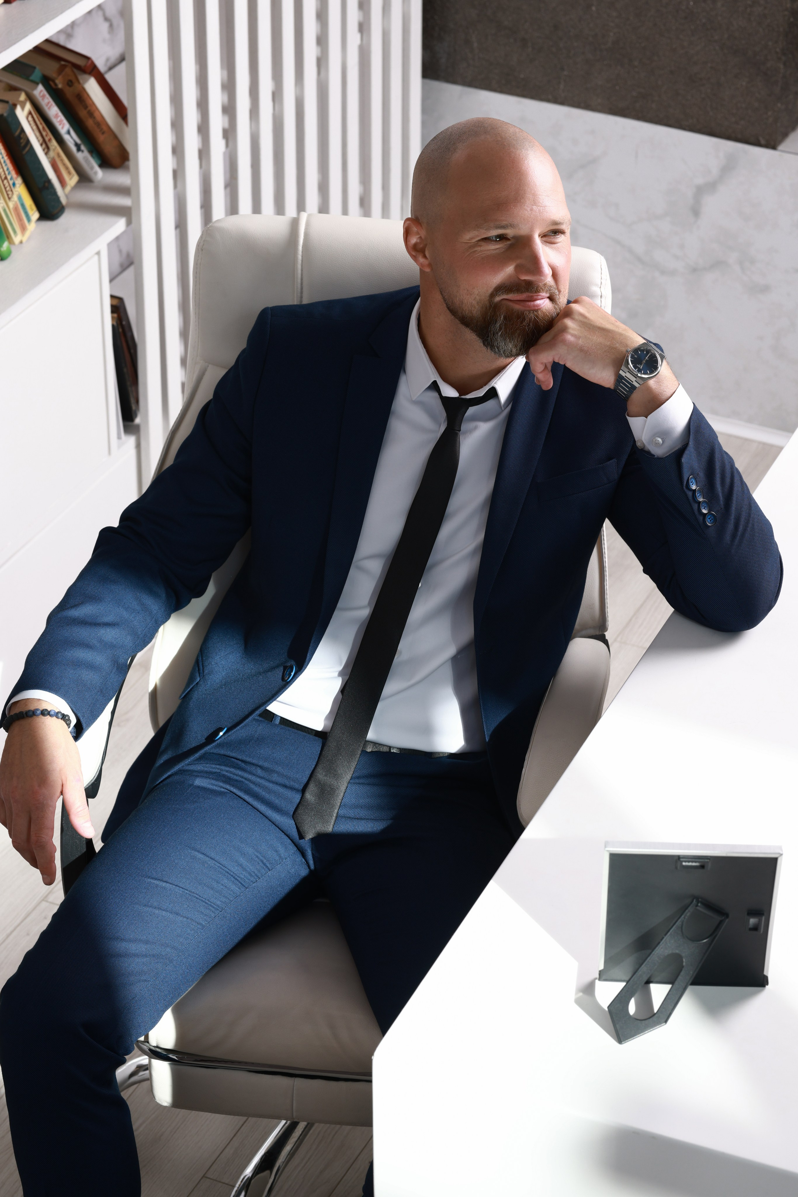 Мужской студийный портрет в Москве. Фотограф в Туле — Борисов Николай