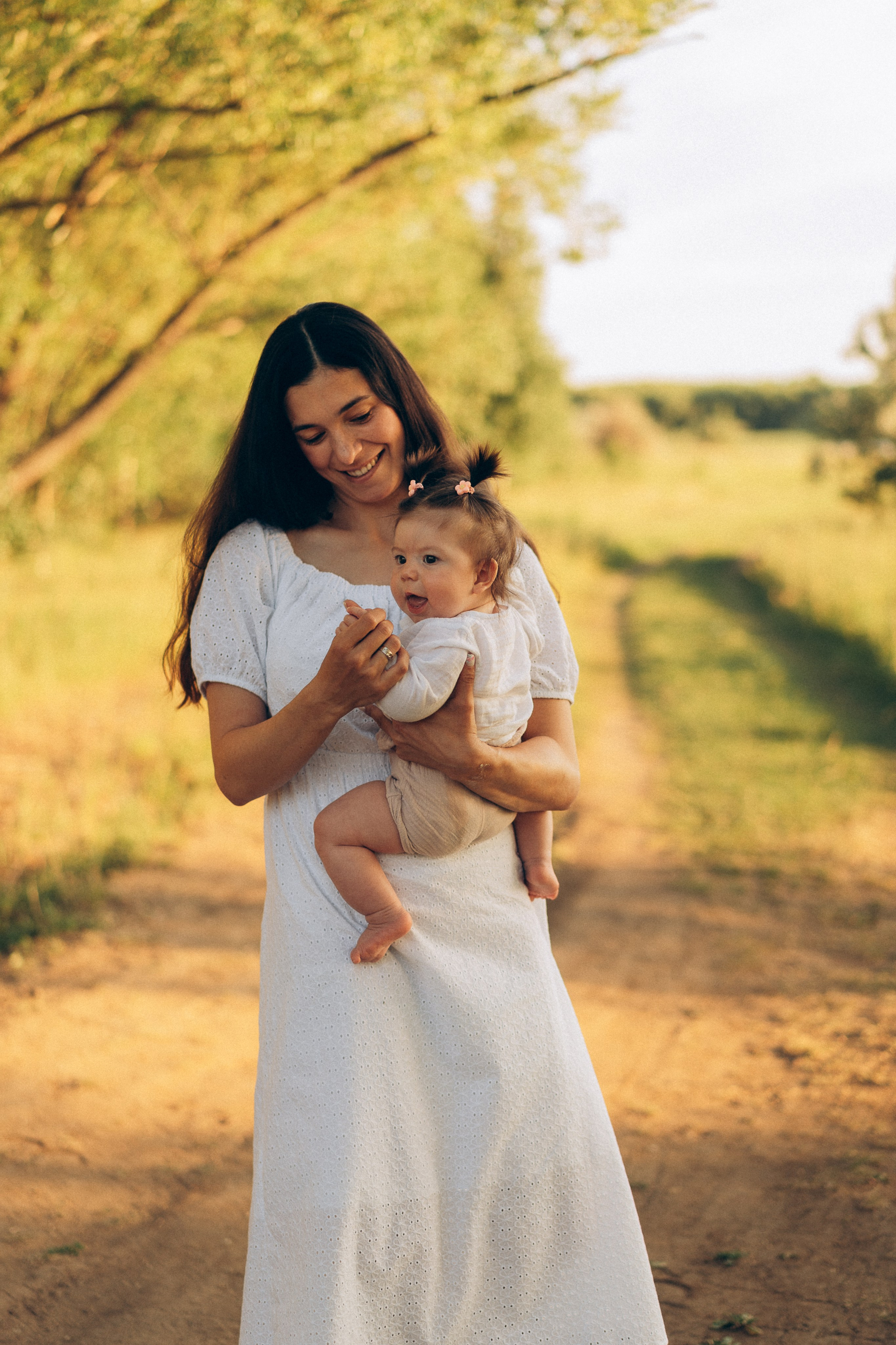 Солнечный закат. Семейный фотограф в Челябинске Волченко Ксения