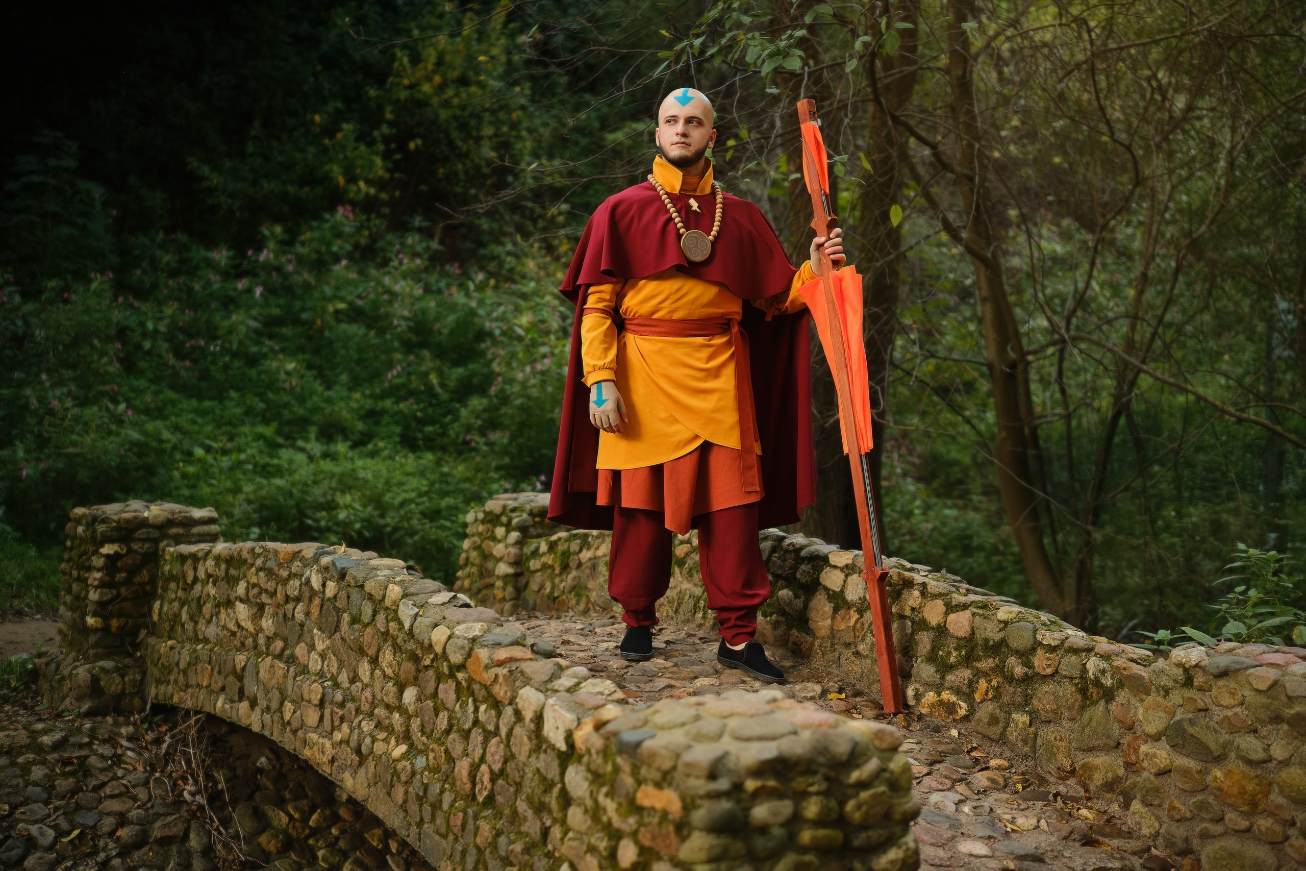 Avatar: The Legend of Aang. Косплей фотограф Christa Photo