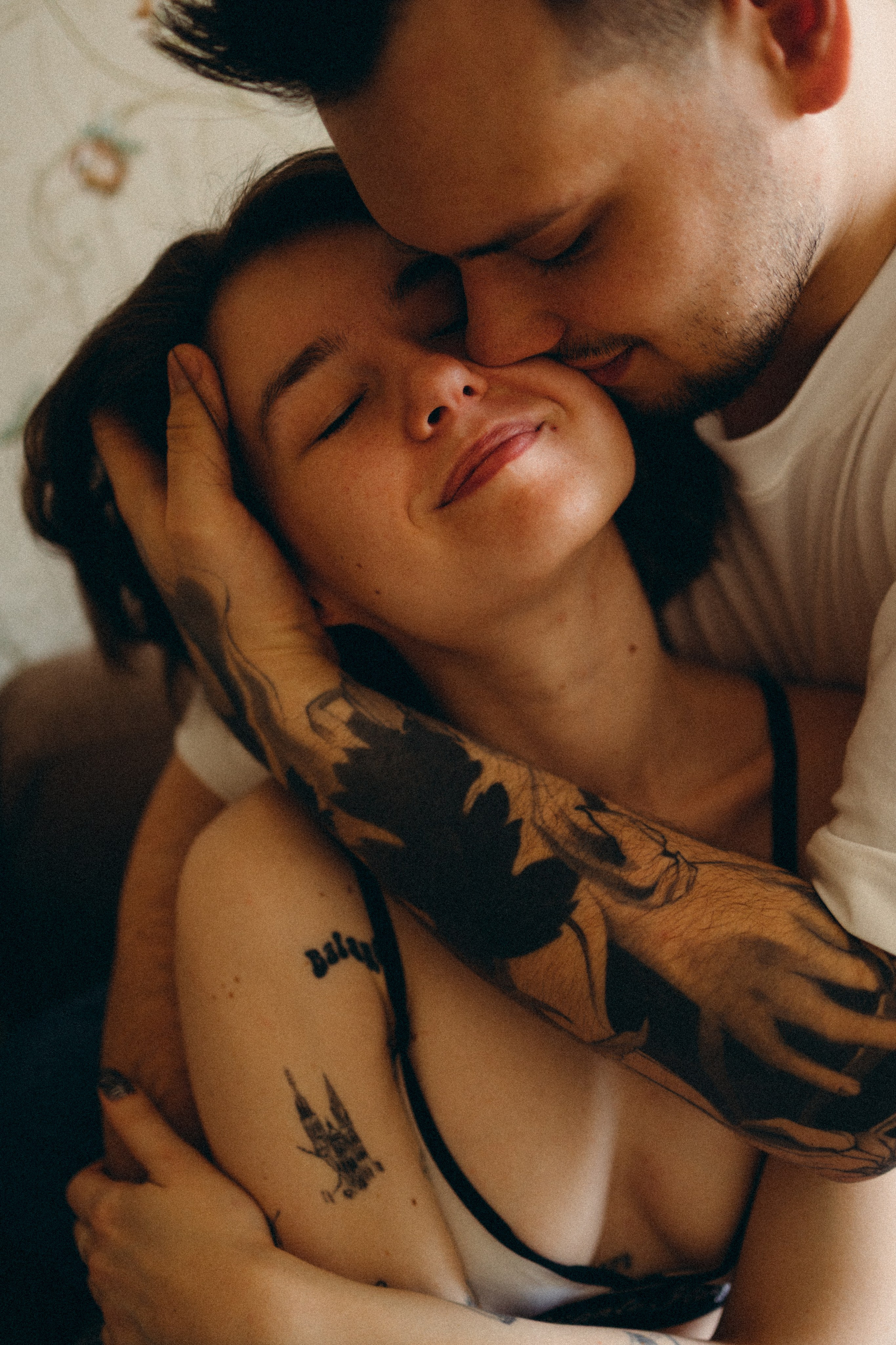 Ира и Дима. Фотораф — анималист Мария Шистка