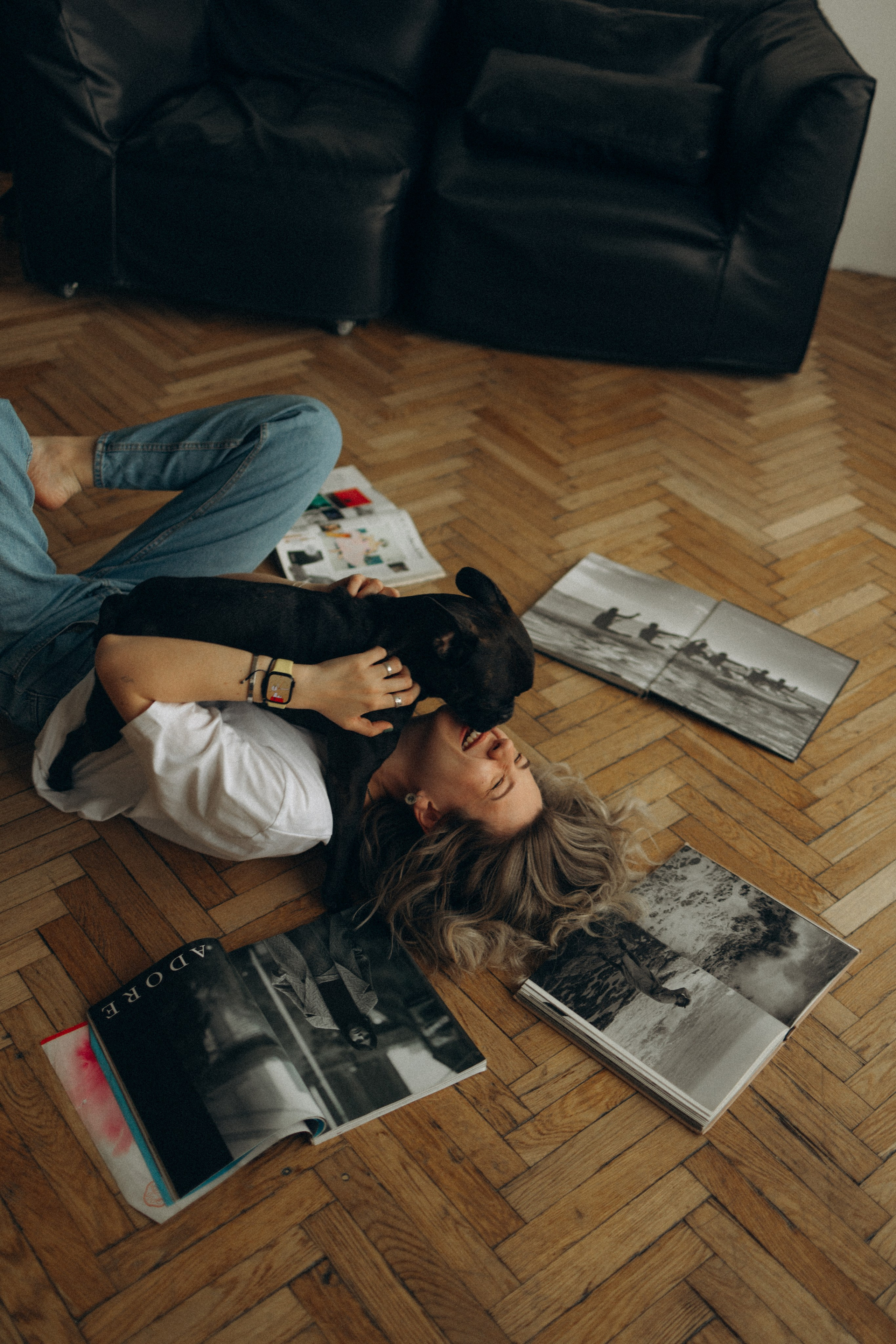 Алина и Луи. Фотораф — анималист Мария Шистка