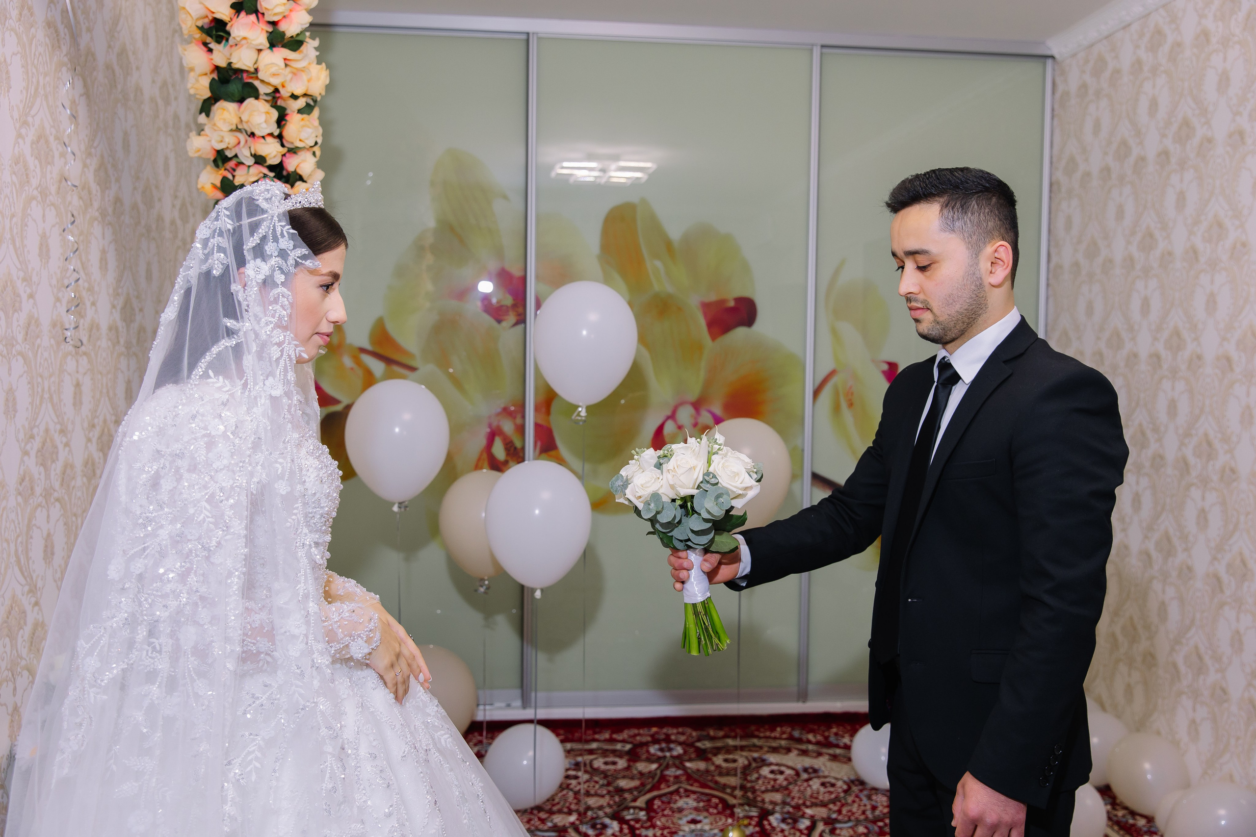 Свадьба Шараф & Гулжахон. Свадебный фотограф в Новосибирске Лидия Александровна