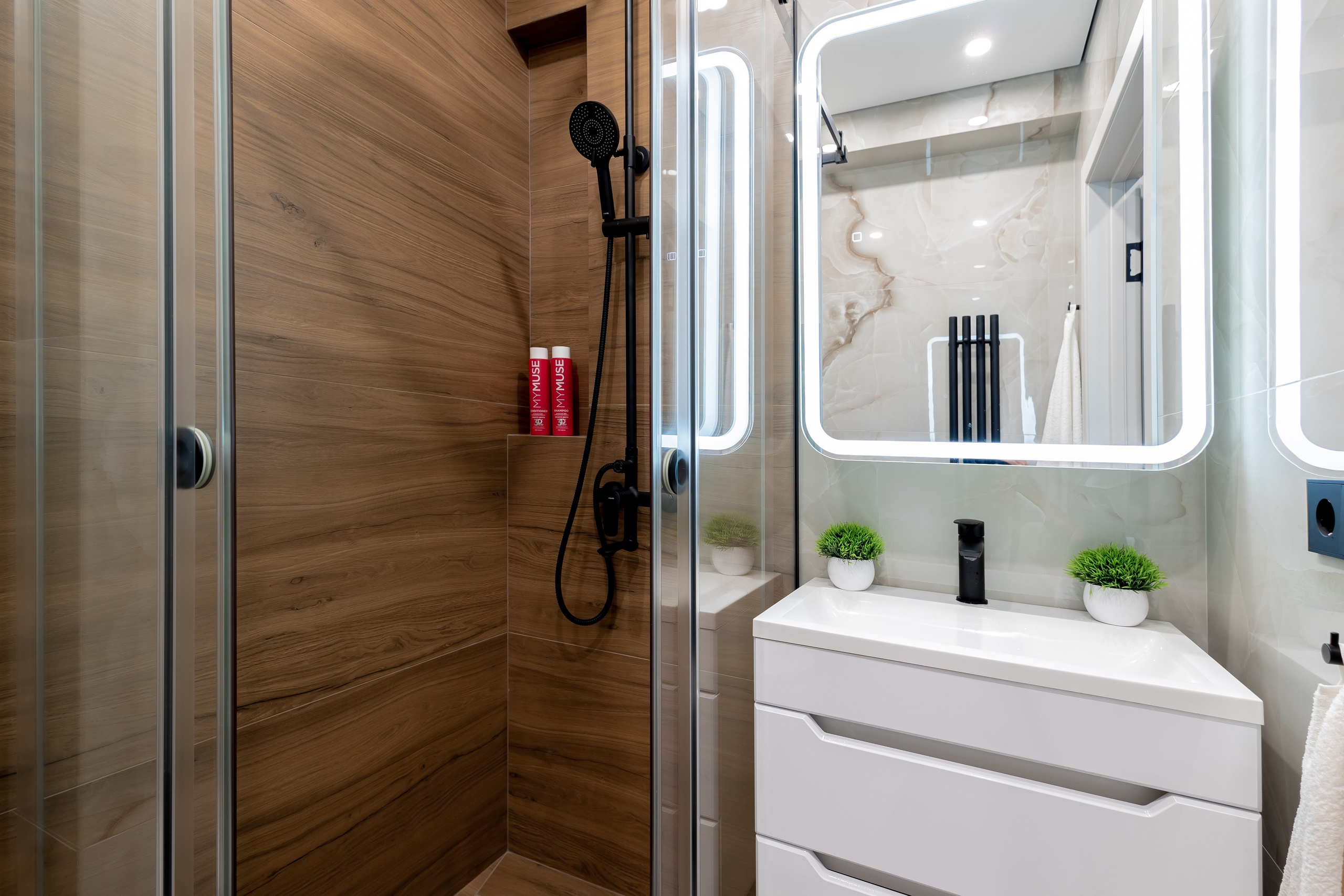 Квартира студия. Пространство