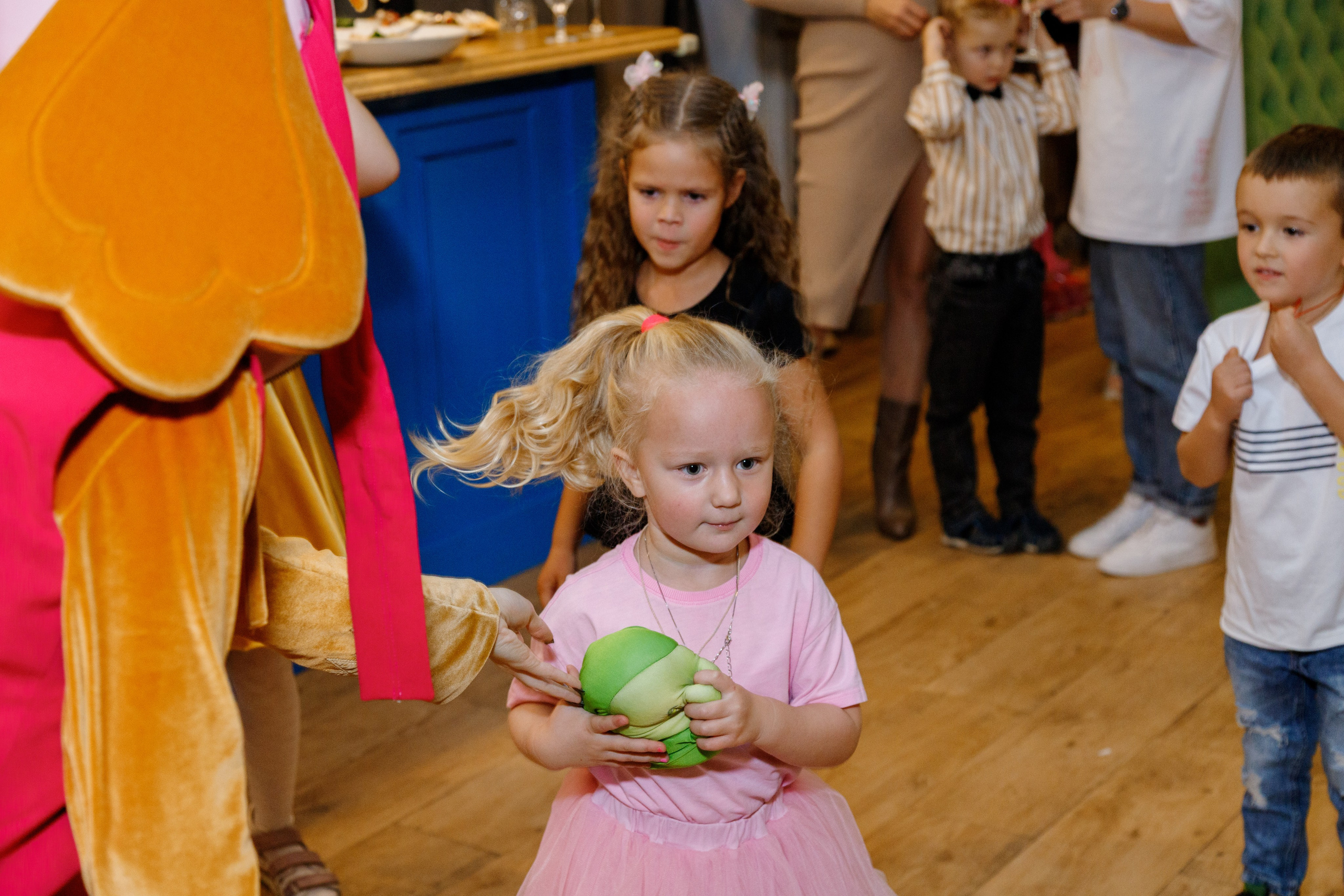 День рождения Кристиночки в ресторане Андерсон. Фотограф Александра Сыщенко