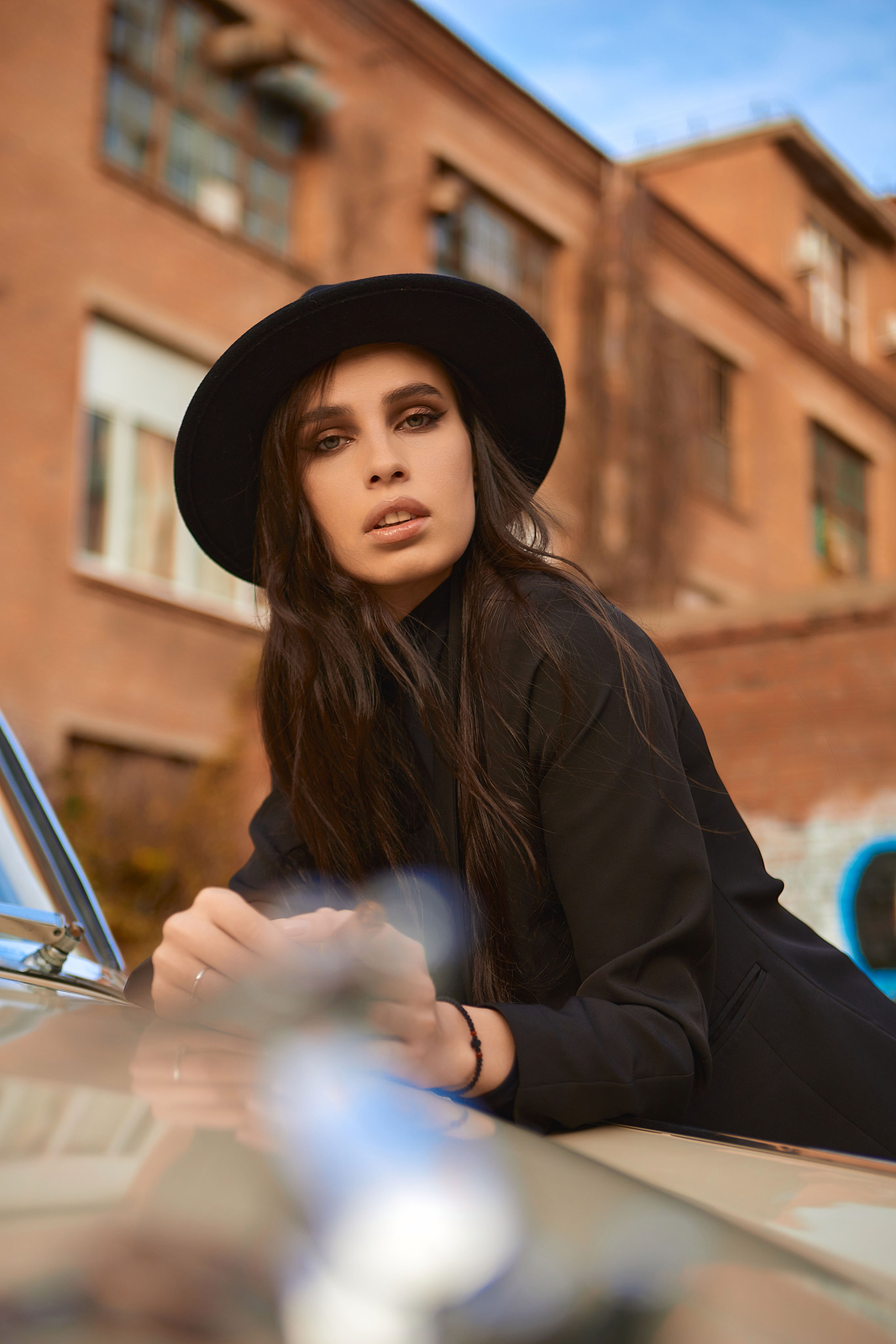 Фотосессия с ретро авто. Семейный и свадебный фотограф в Краснодаре Михеева Светлана