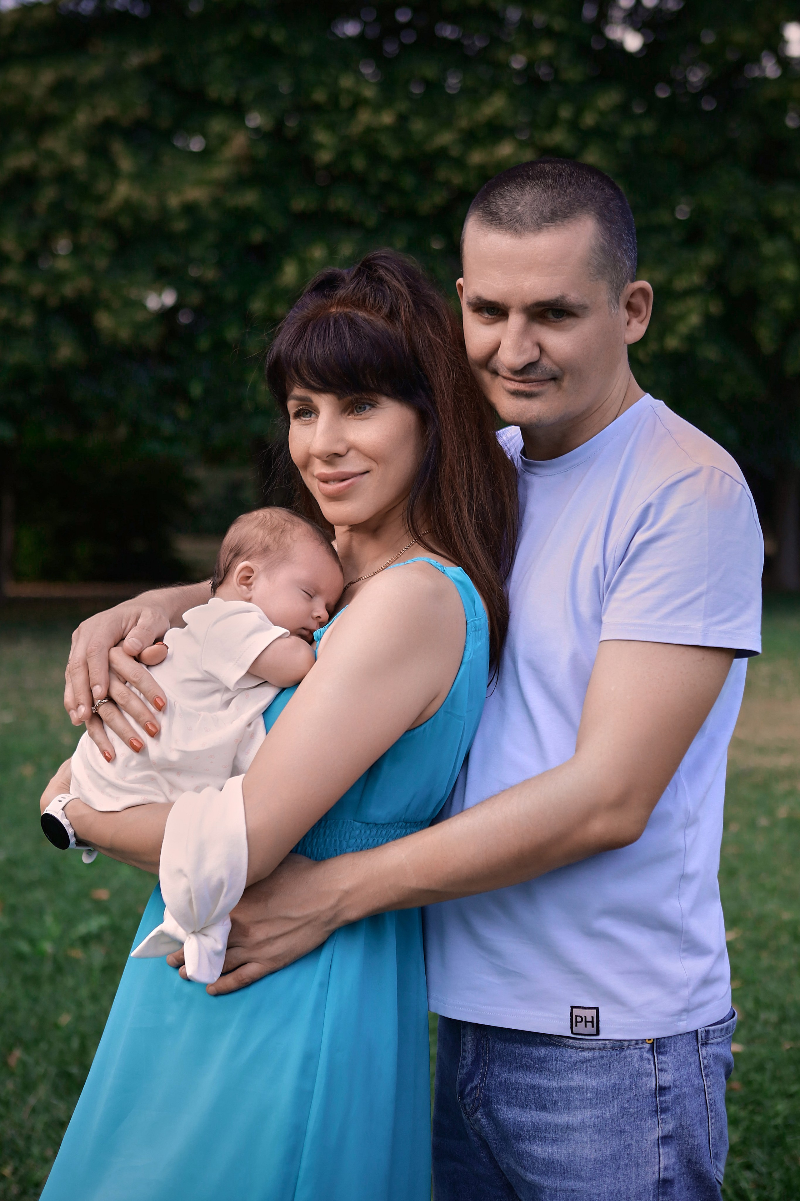 Семейная фотосессия с малышкой. Семейный и свадебный фотограф в Краснодаре Михеева Светлана