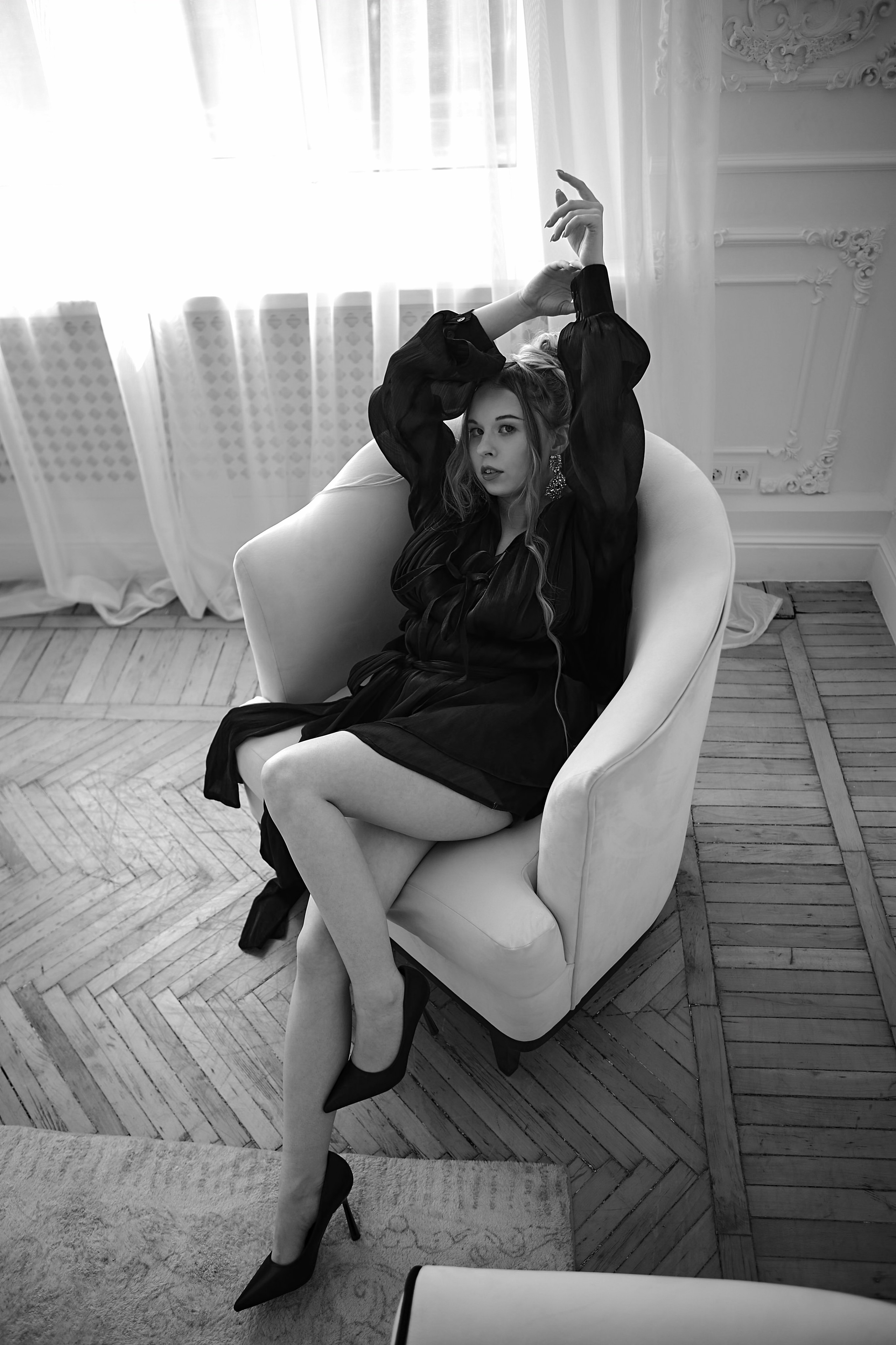 Портретная съемка в интерьерной студии. Портретный, свадебный и семейный фотограф в Краснодаре Михеева Светлана