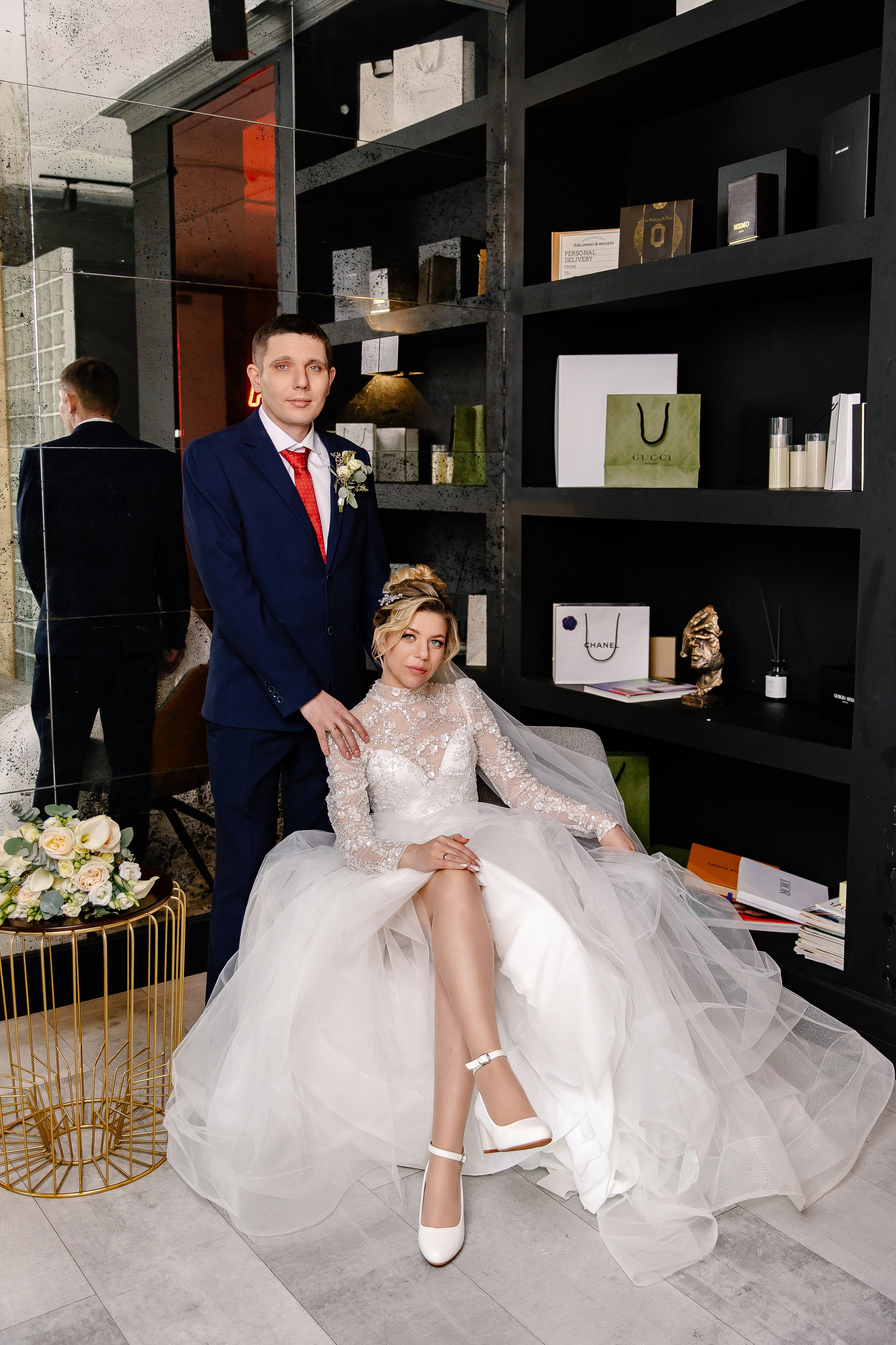 Александр и Ирина. Свадебный и семейный фотограф в Рязани Саша Крутых