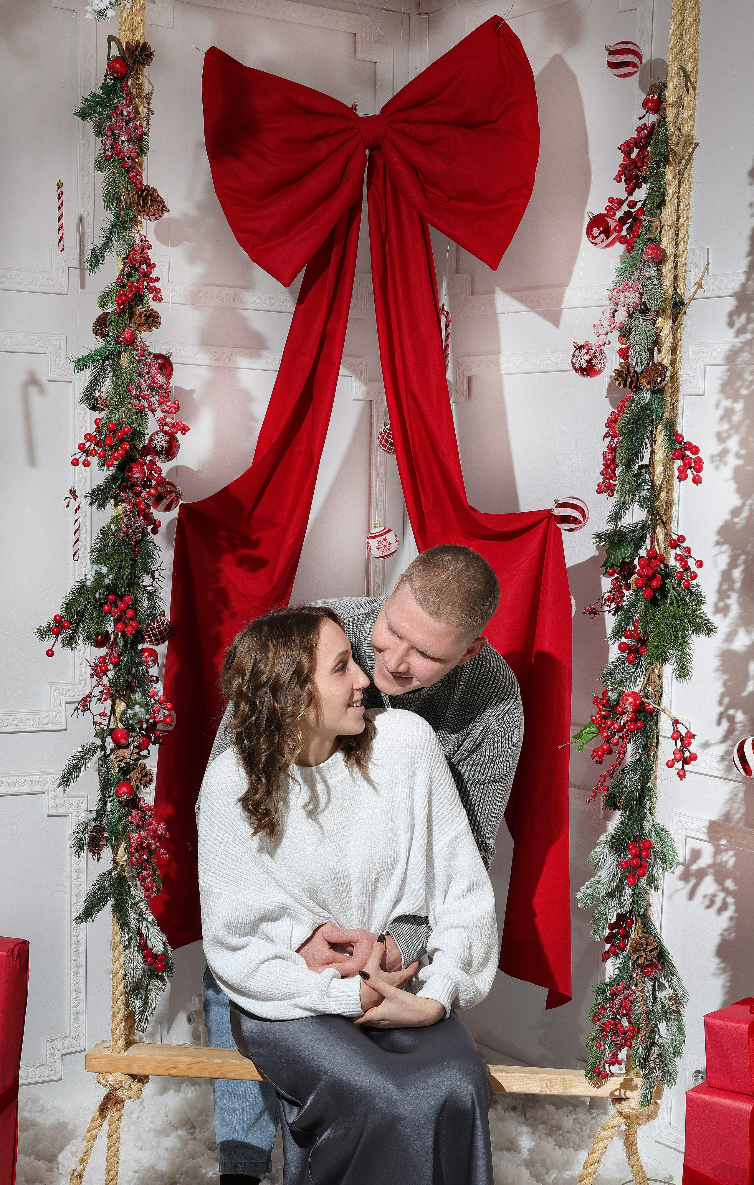 Новогодняя фотосессия. Фотограф каневская видеограф свадьба рысинова ольга @orysinova