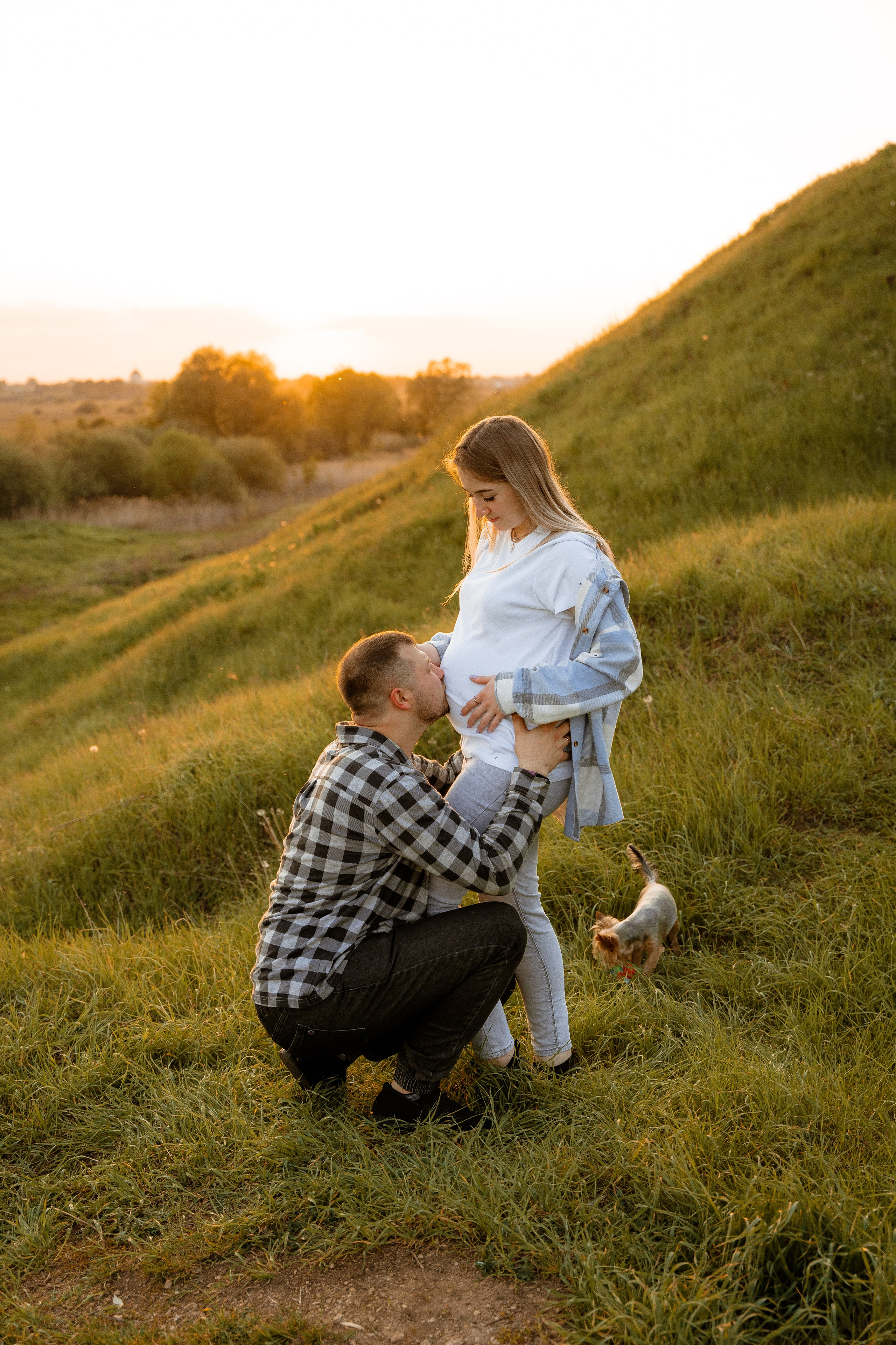 Ольга с семьёй июнь 2023 год. Свадебный и семейный фотограф Кристина Лисина в Арзамасе