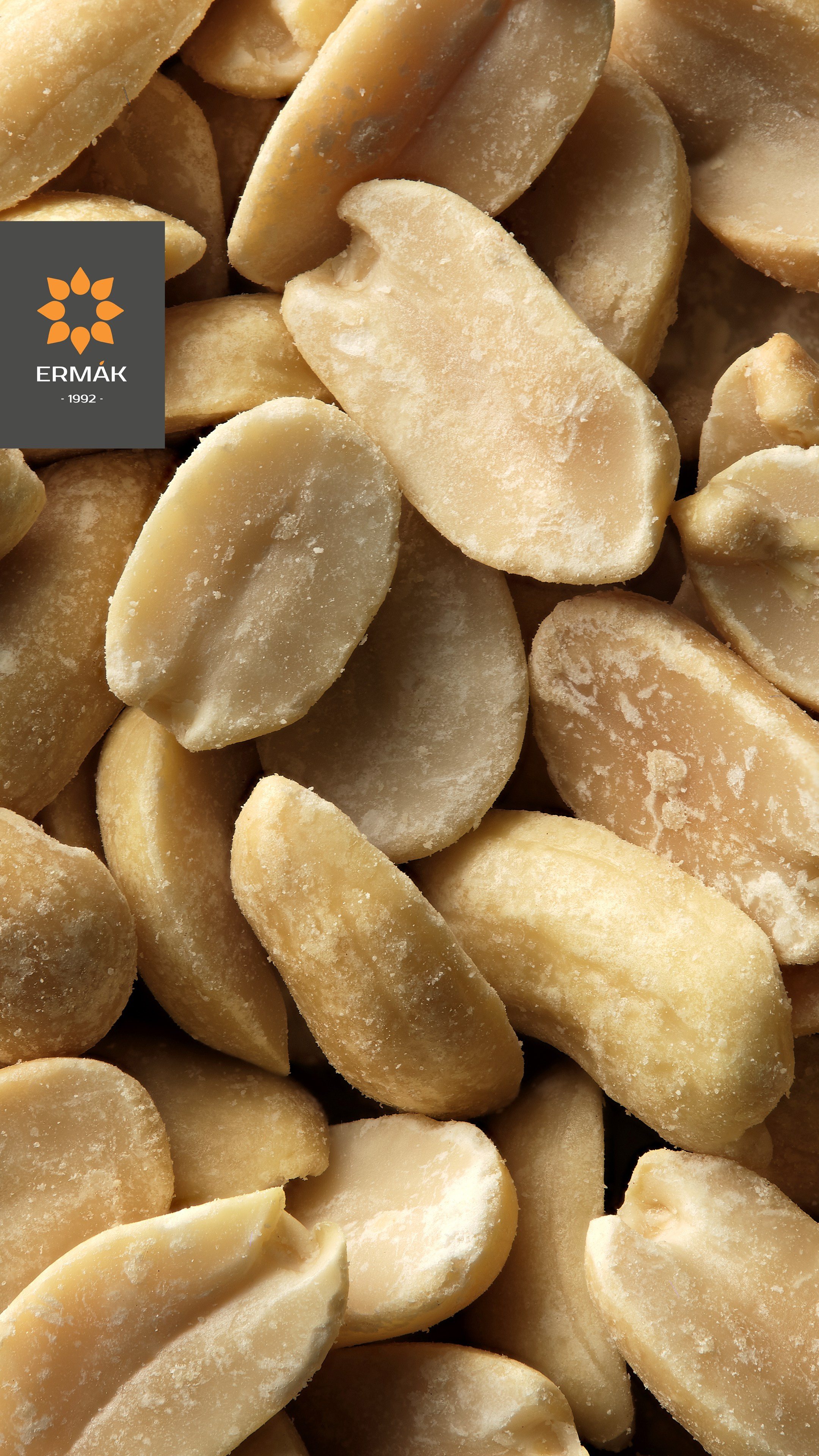 Фуд-фотосъёмка фисташек ERMAK в Алматы — макросъёмка в студийном свете, натуральная текстура. Съёмка для каталогов и e-commerce.