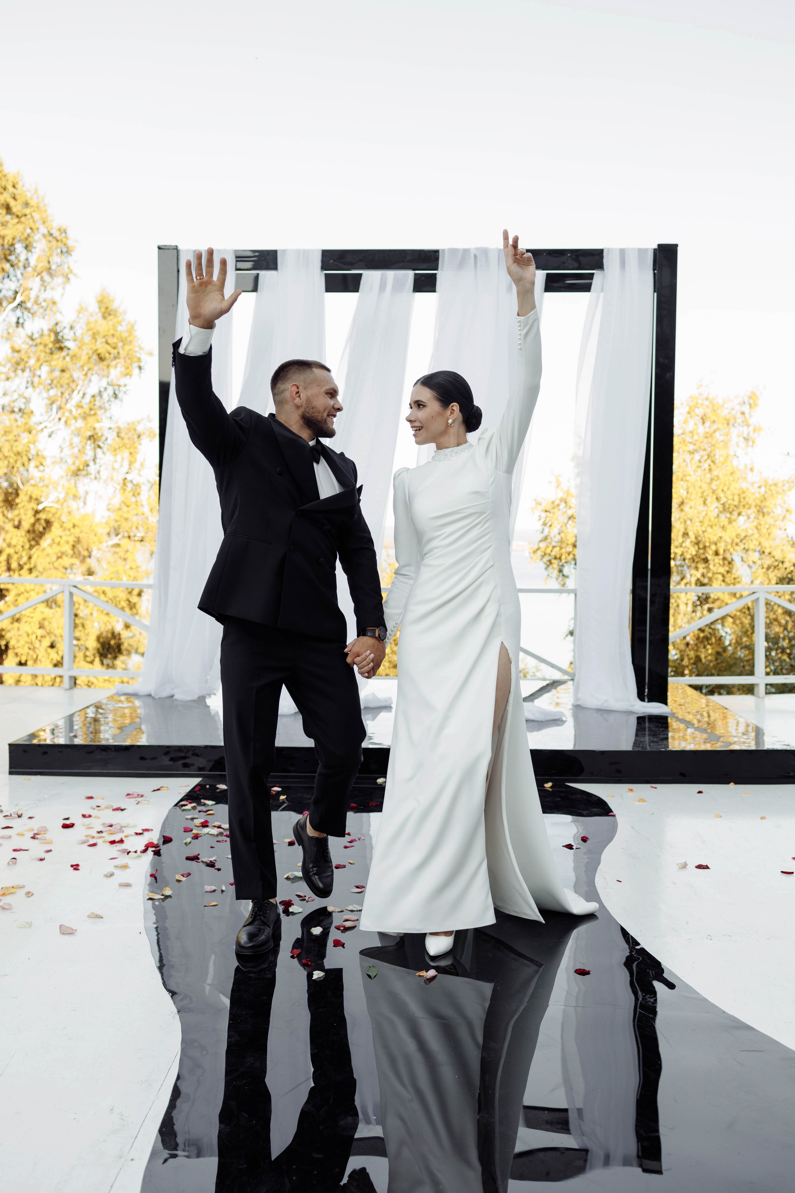 Алина и Павел. Свадебный фотограф Иркутск