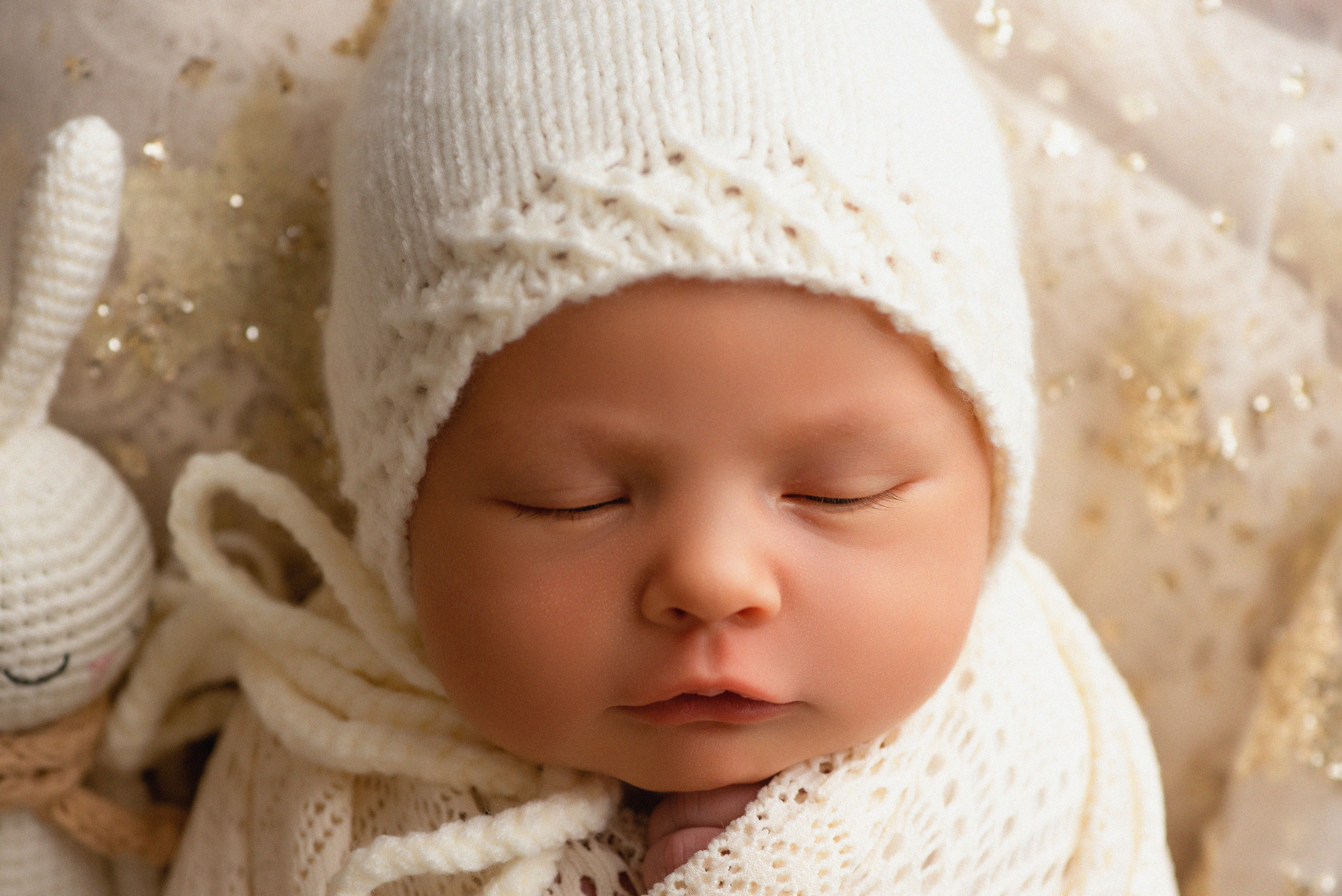 Макро. Фотограф Новорожденных во Владивостоке Ольга Галаницкая