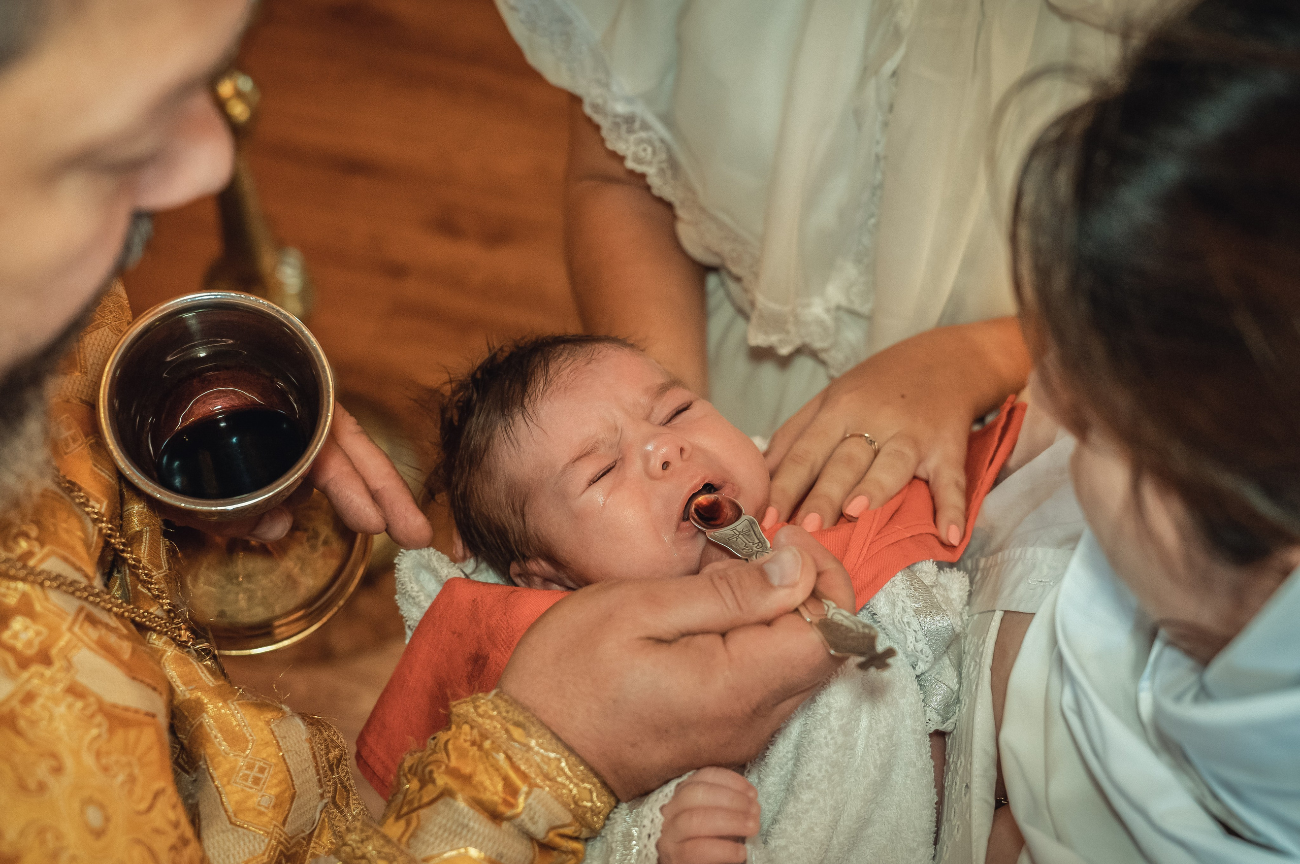 Крещение Федора в храме 12 апостолов. Фотограф на Крещение Тула и Венчание в Туле, детский и семейный фотограф