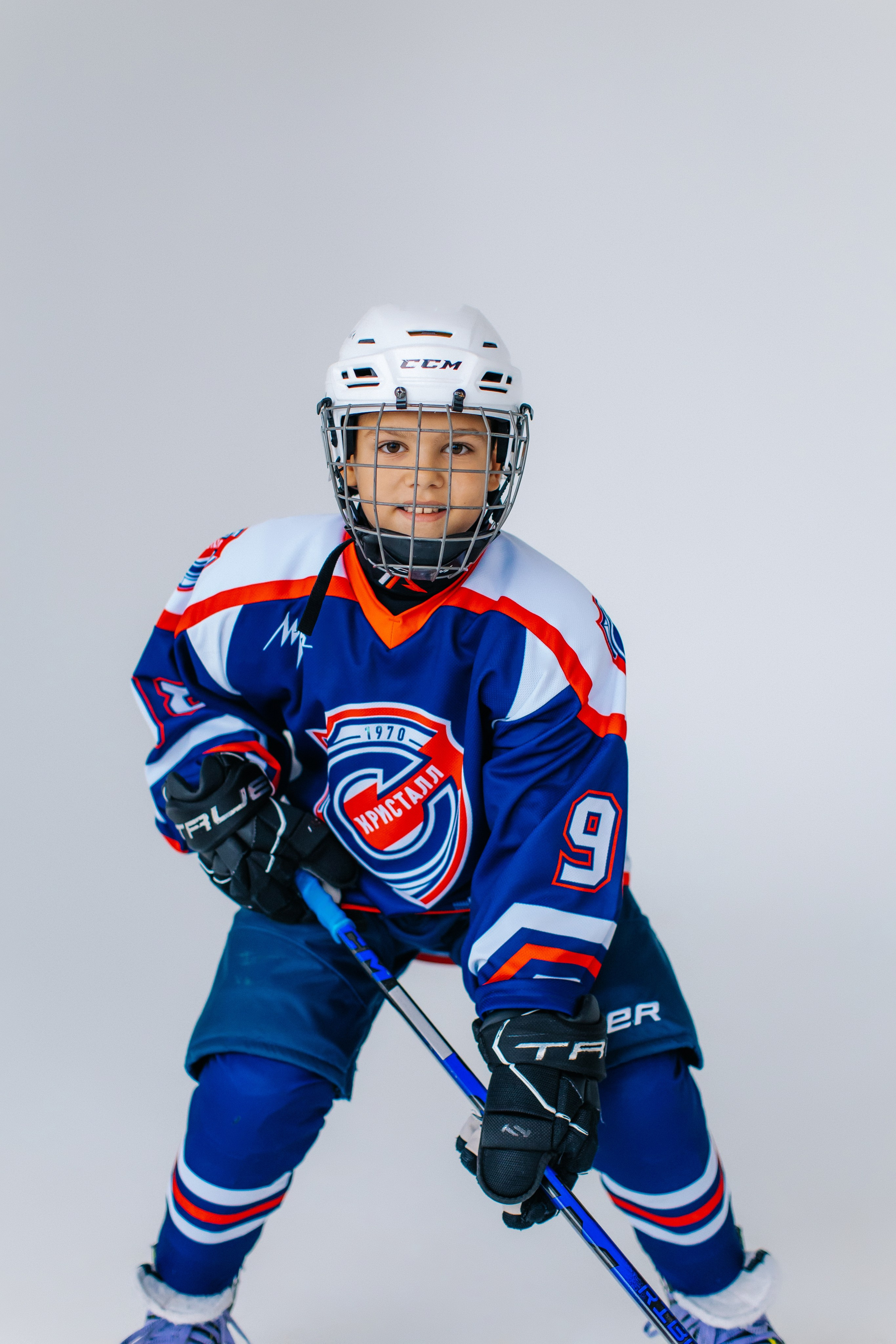 Портрет для хоккеиста. Главная