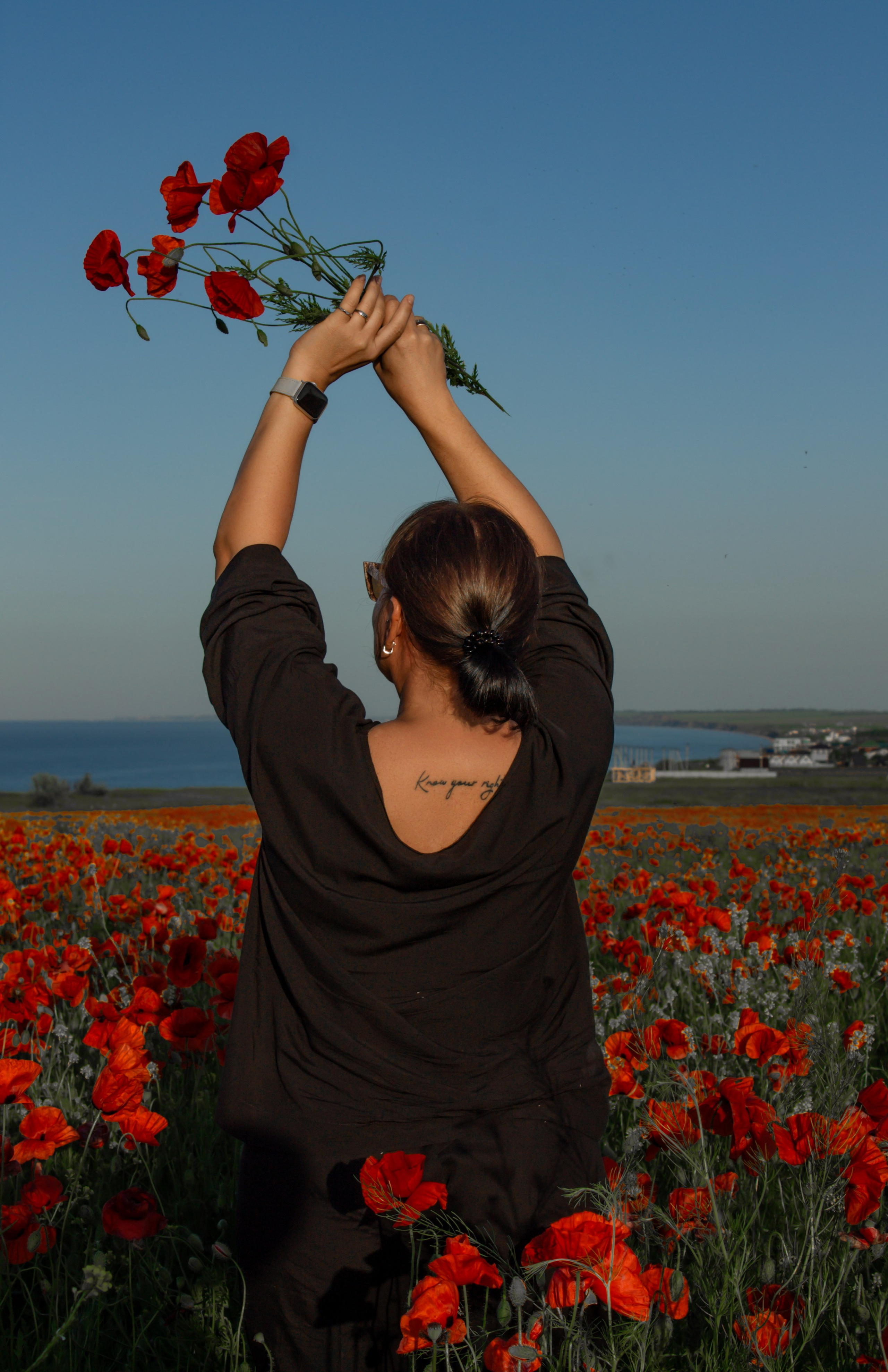 Маковое поле🥀. Женский портрет и немного больше в Санкт-Петербурге