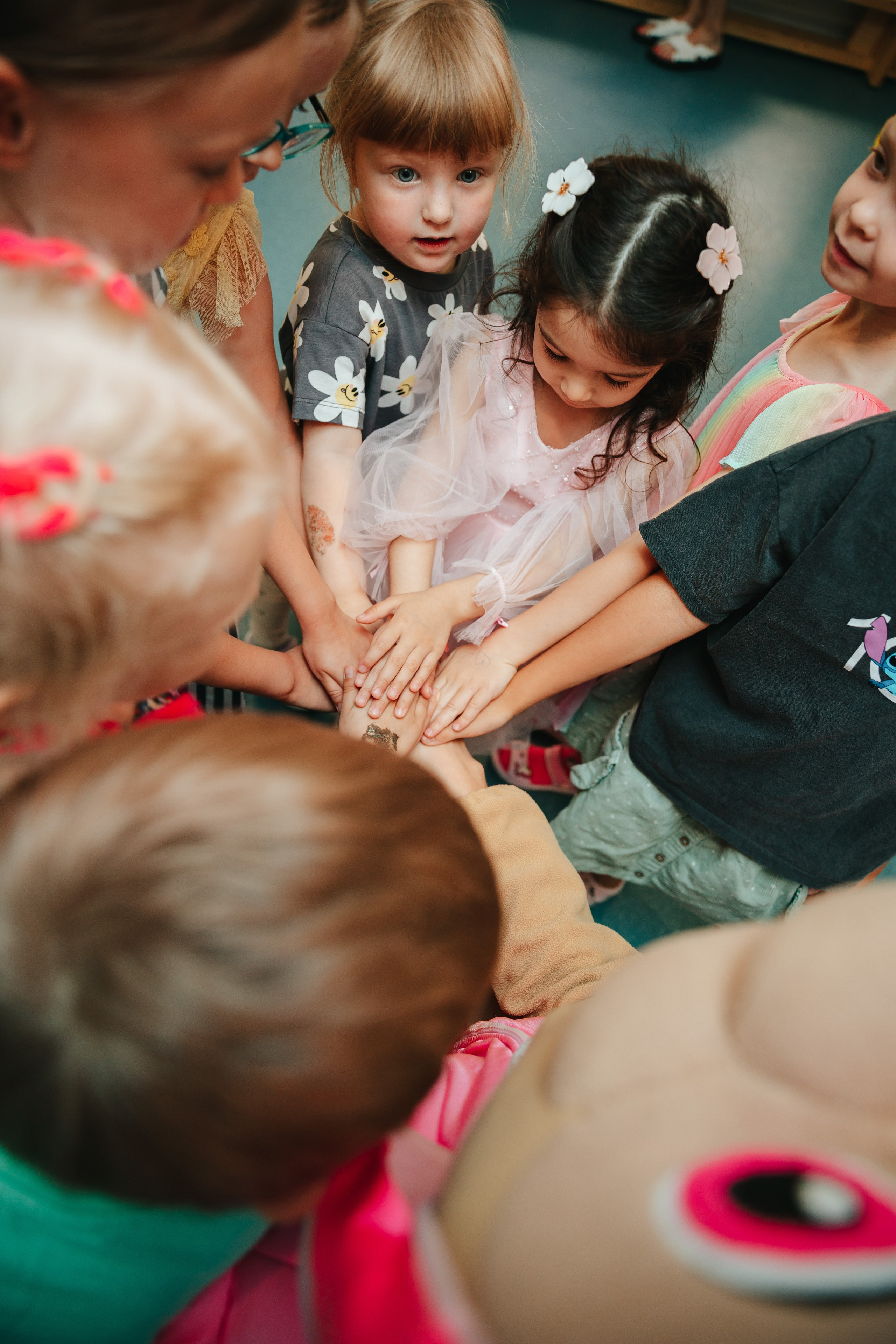 3 годика Амелии. Семейный lifestyle фотограф в Санкт-Петербурге Людмила Пахомова