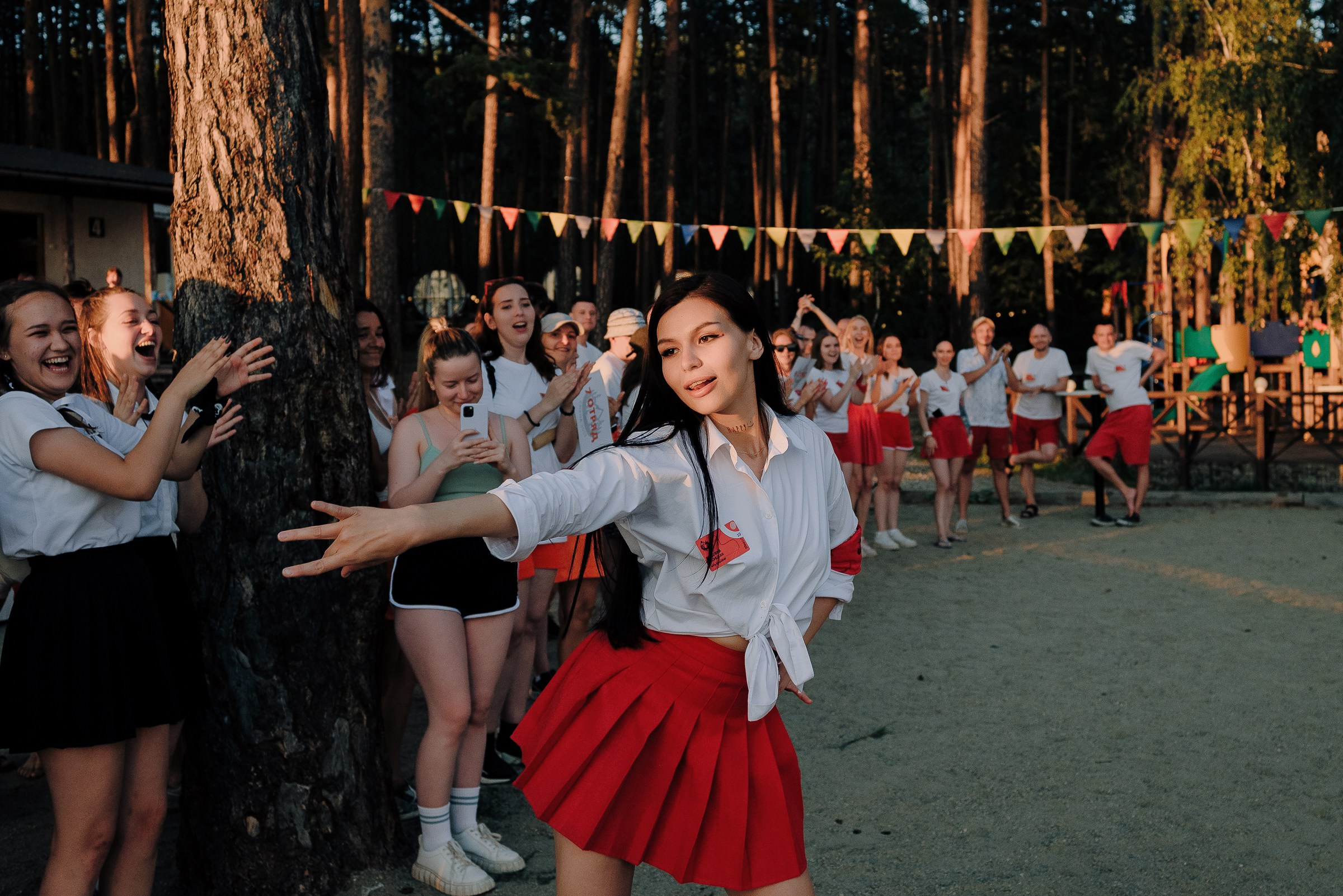 2-х ДНЕВНЫЙ КОРПОРАТИВ В СТИЛЕ ЛАГЕРНОЙ СМЕНЫ НА ТУРГОЯКЕ. Репортажный фотограф Зуев Роман г. Челябинск