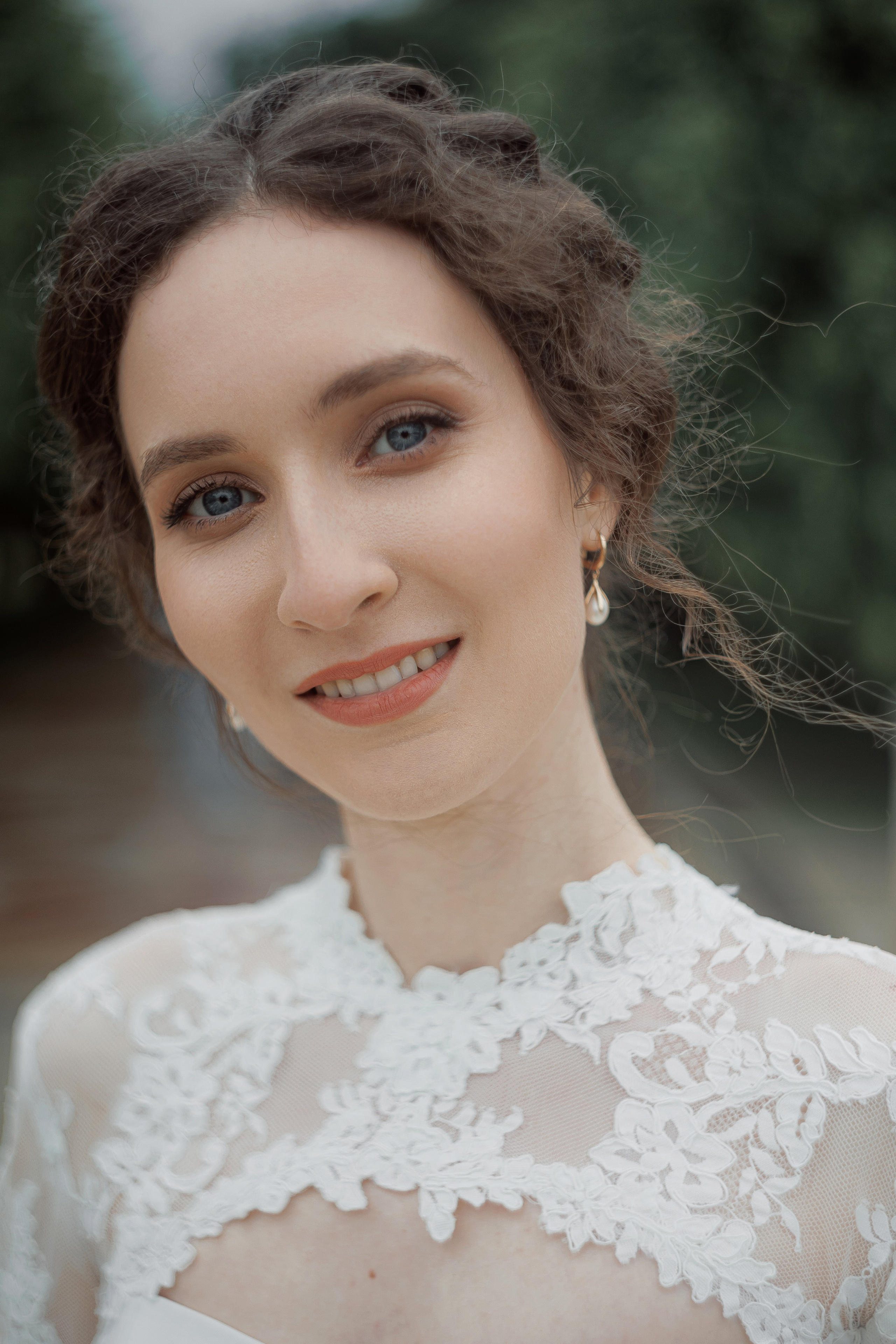 Свадебный макияж. Юлия Штовбань — ваш визажист и стилист по волосам в Москве