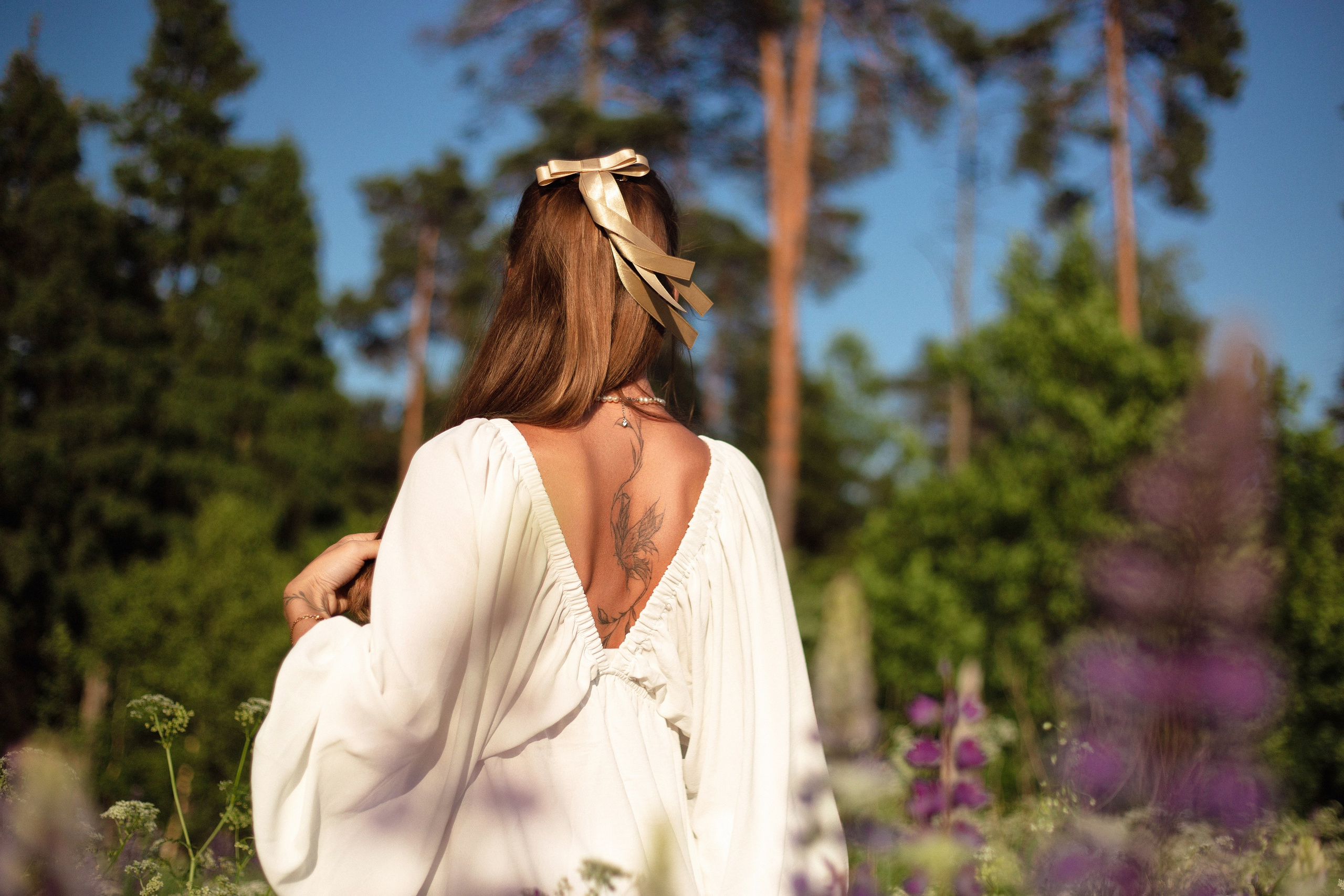 Люпины. Фотограф Москва / Балашиха