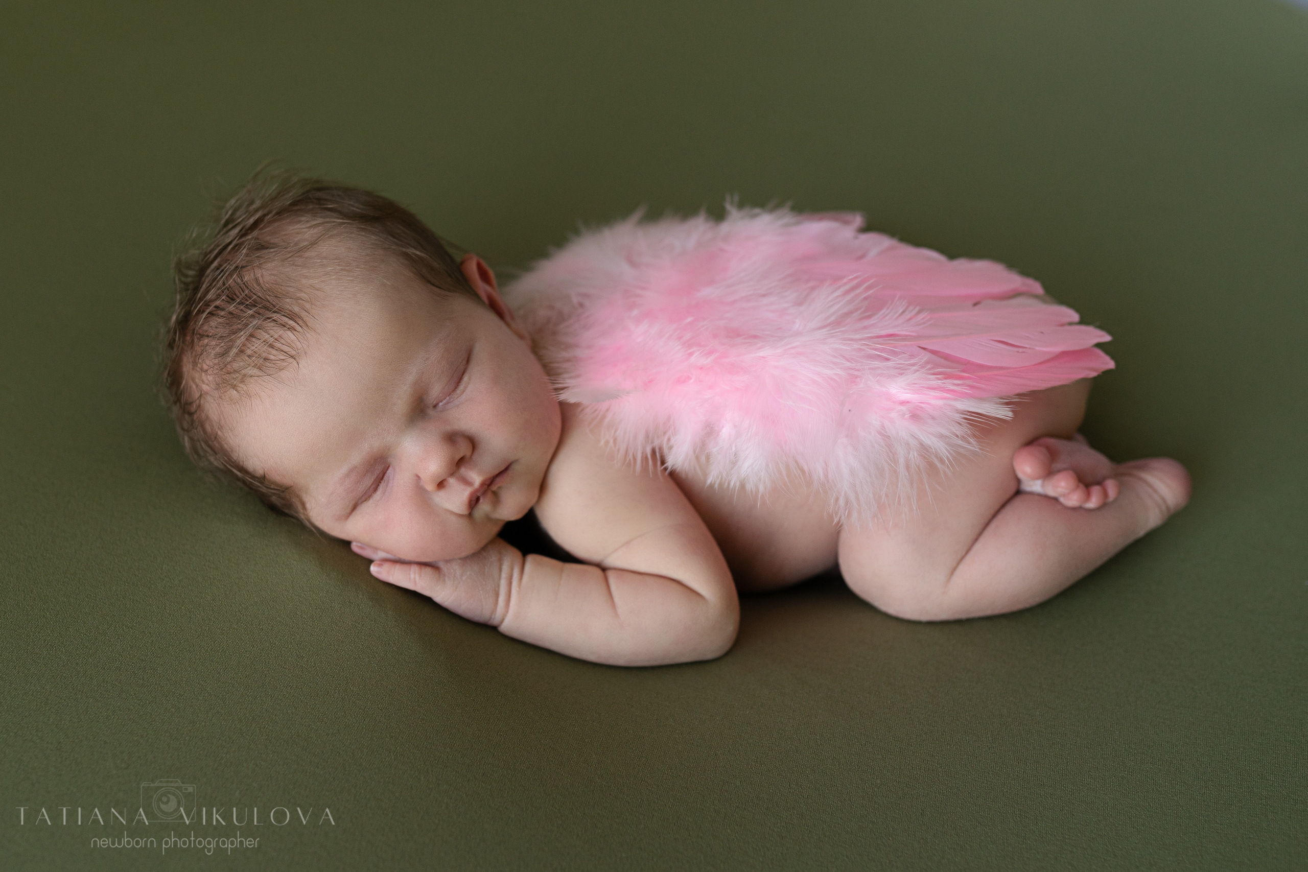 Фотосъемка новорожденных