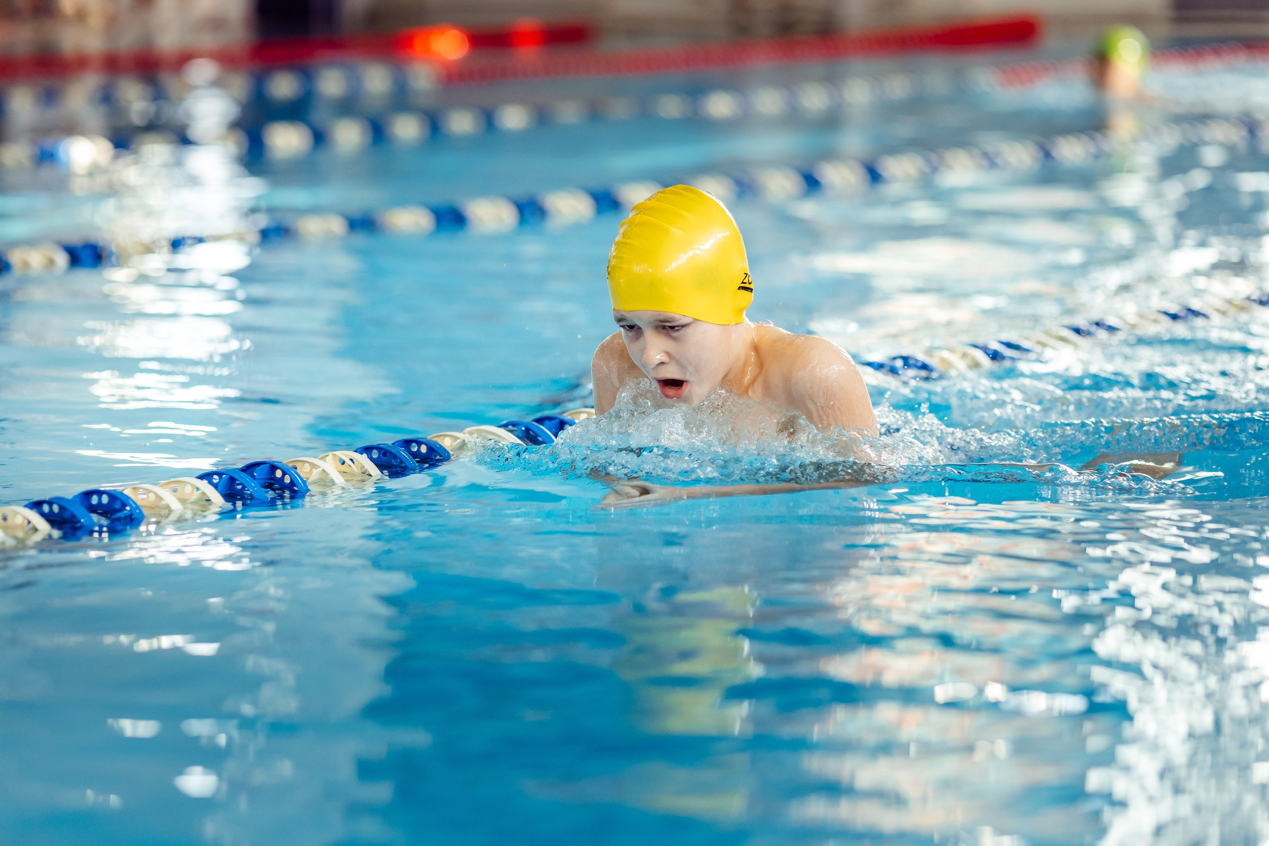 Школа плавания «Виктория». Свадебный фотограф в Краснодаре Николай Крауз