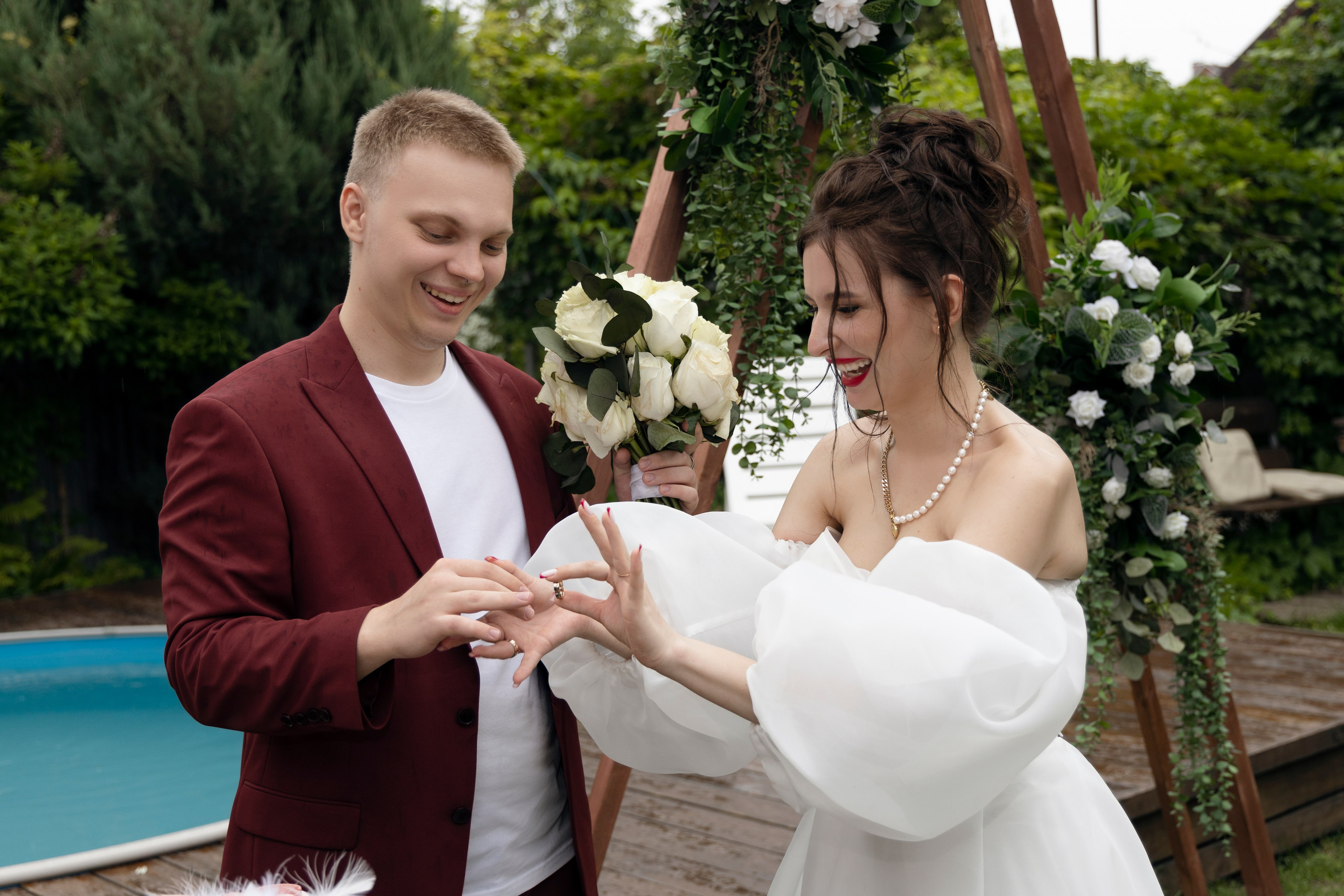 Репортаж свадебного вечера. Свадебный фотограф Александра Попова