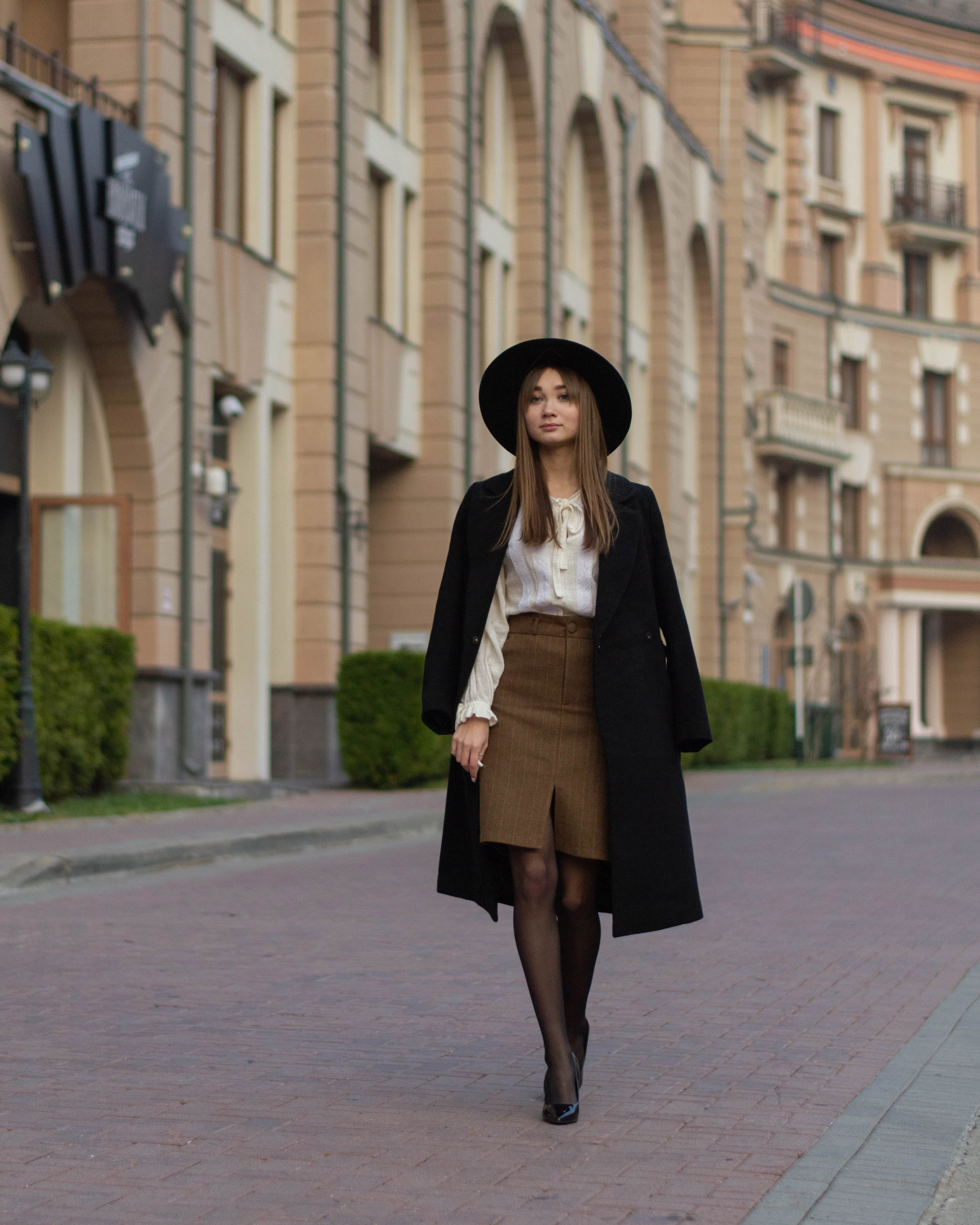 Прогулка с Анастасией. Фотограф Воронеж Кристина Золотарёва