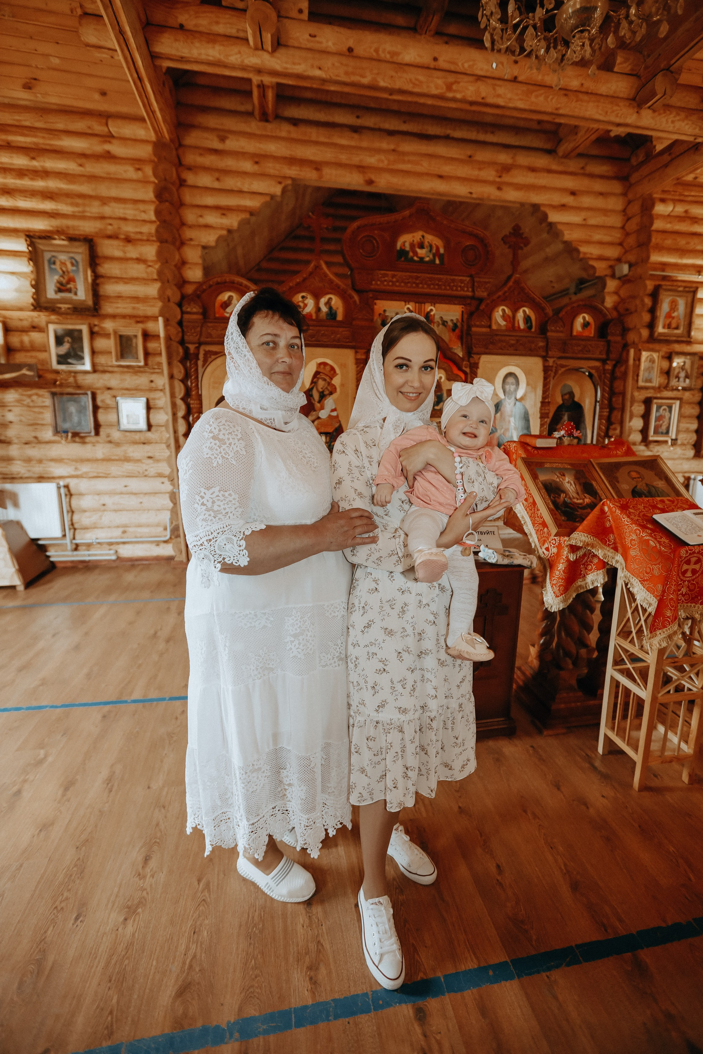 Таинство Крещения. Свадебный и семейный фотограф Захарова Юлия