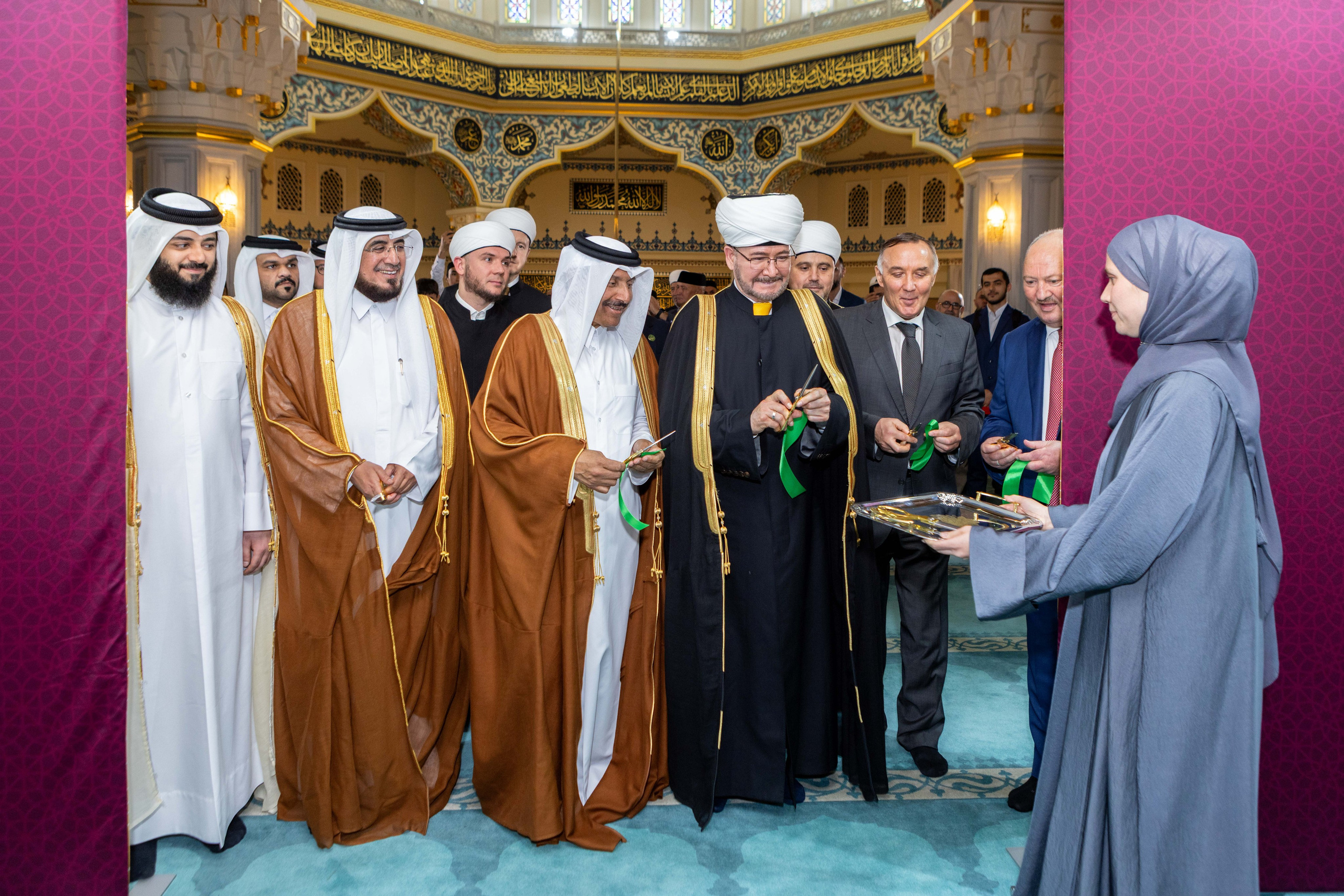 Открытие выставки Мир Корана. Рекламный, предметный, репортажный, семейный фотограф и художник в Москве