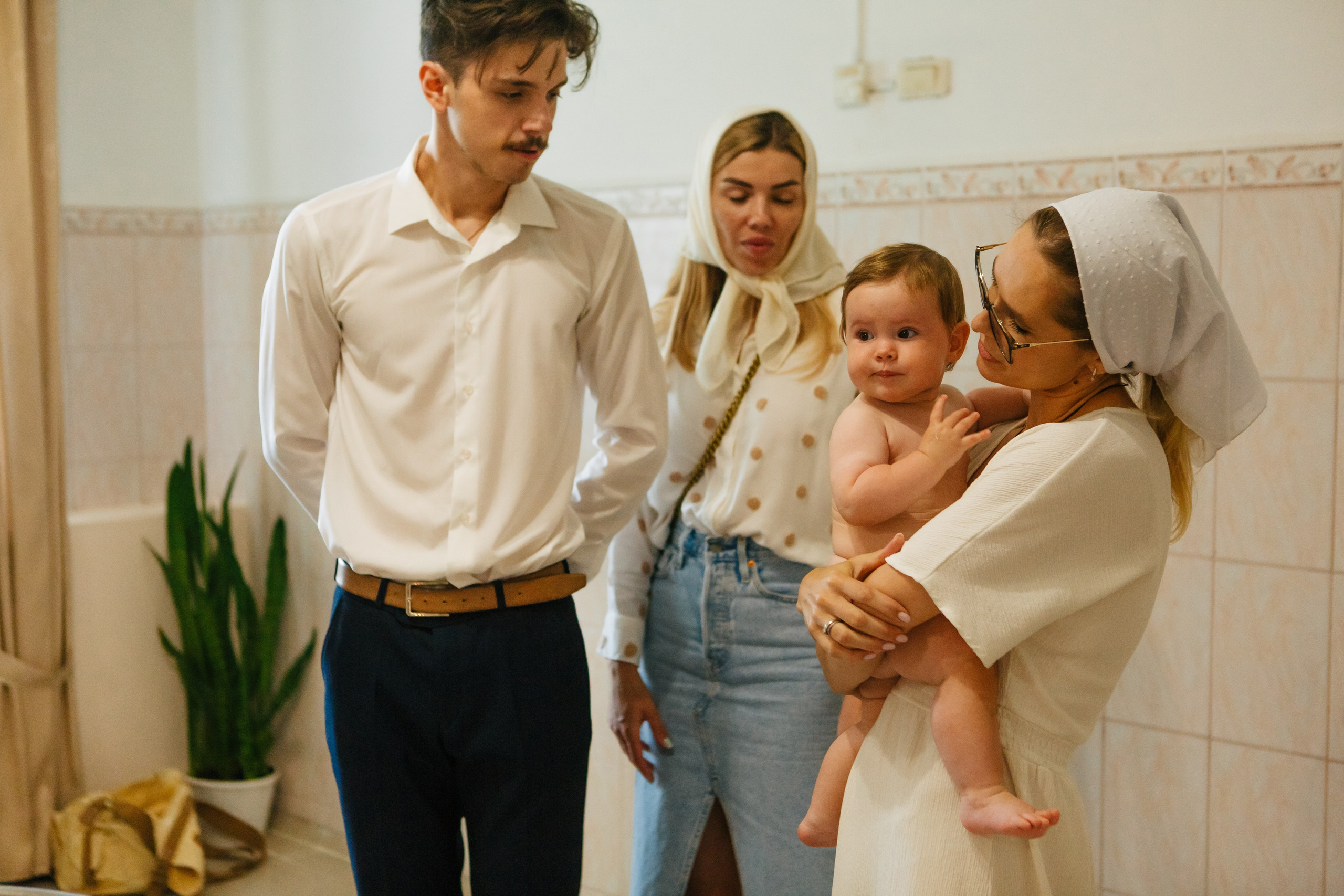 Крестины. Сергиево-Казанский Собор. Фотограф Александра Рышкова