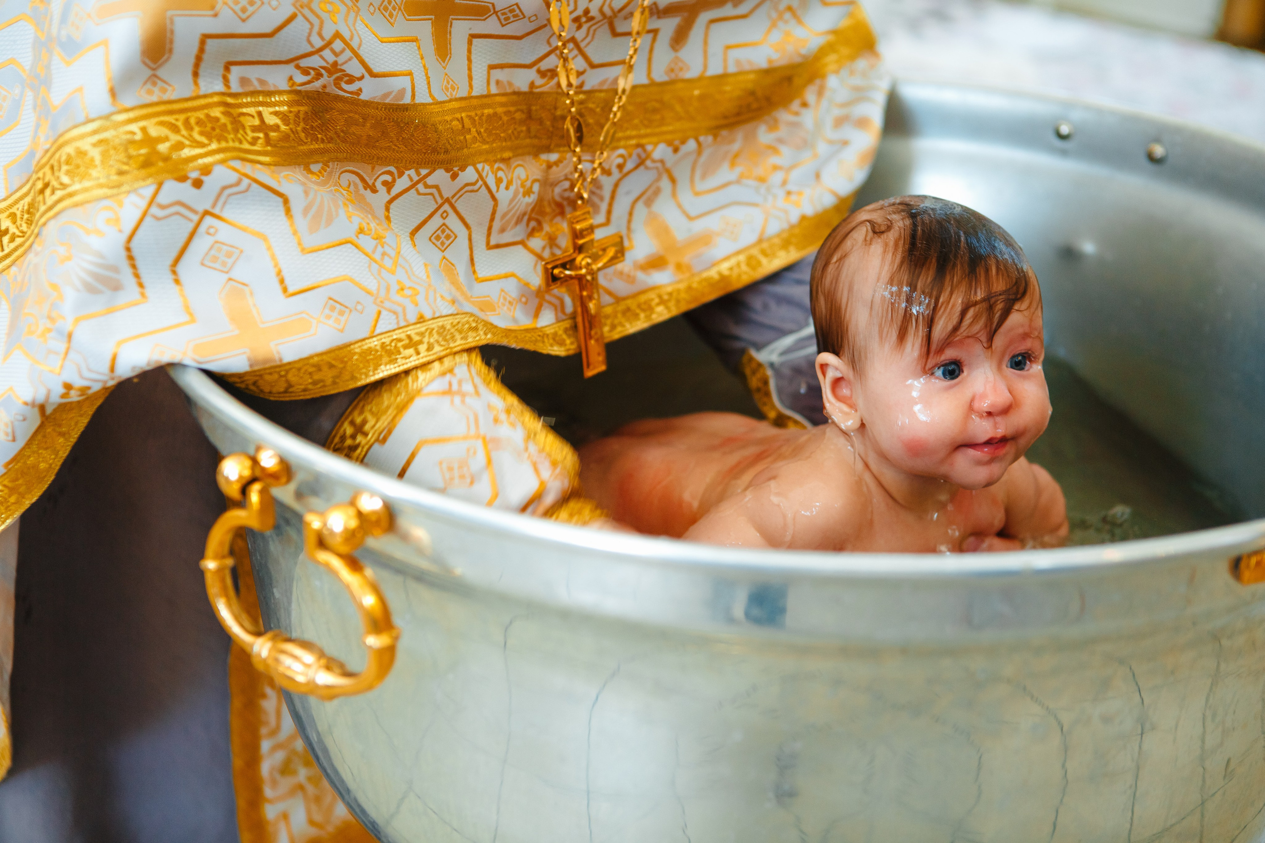 Крестины. Фотограф Александра Рышкова