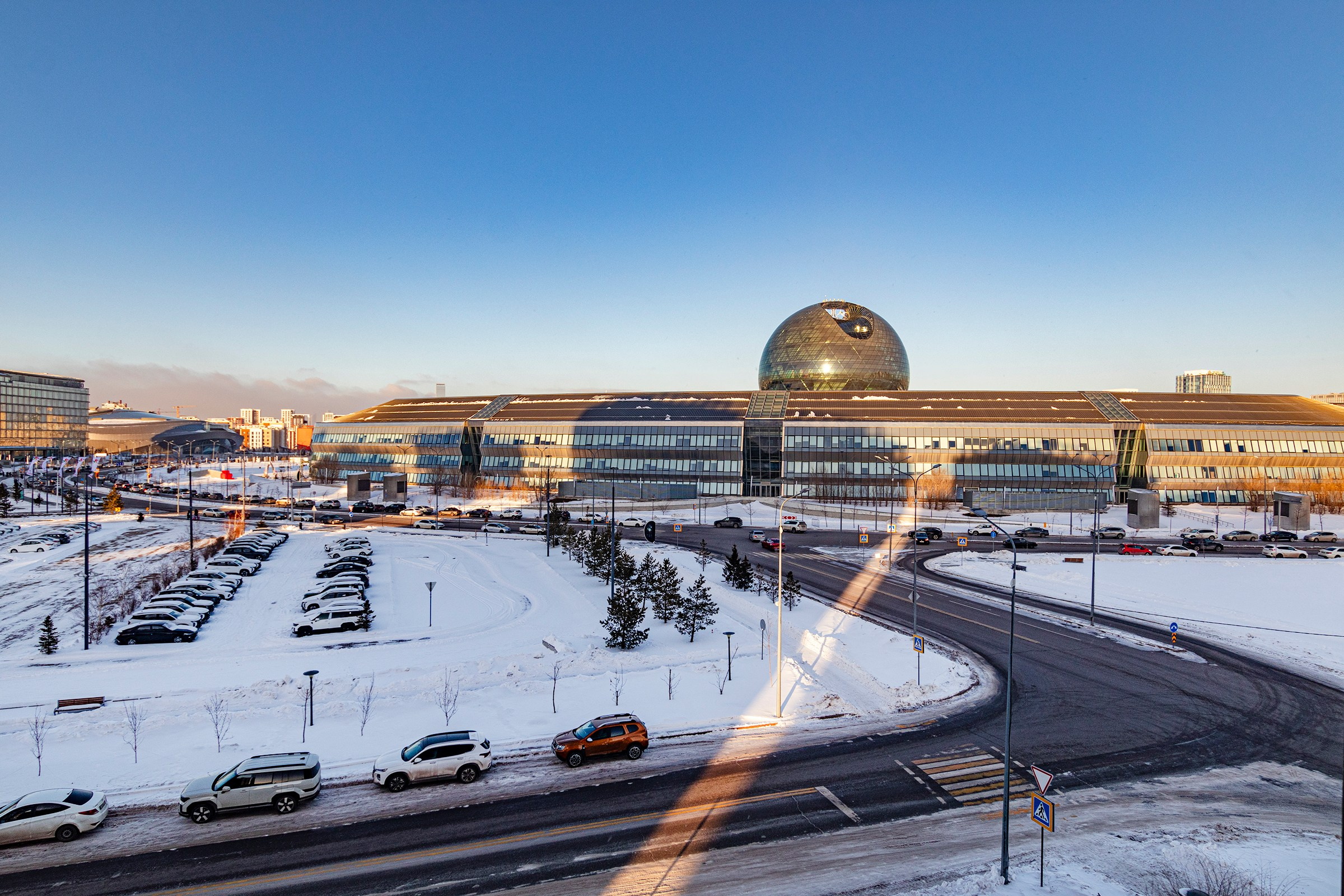 Фотографии города Астана, Нур-Султан. Профессиональный фотограф в Астане