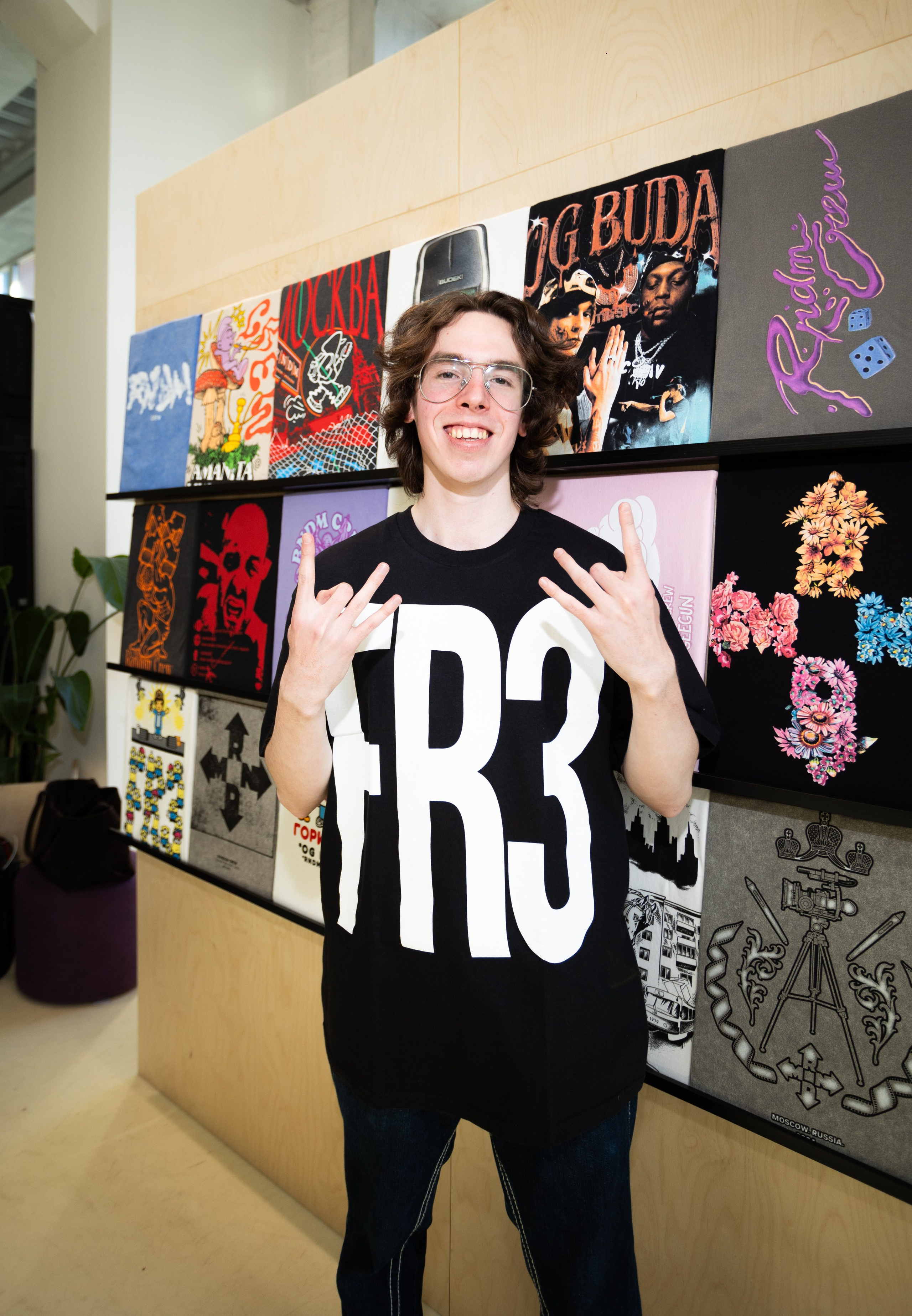 ОТКРЫТИЕ RNDM STORE. Концертный и репортажный фотограф в Москве и Санкт-Петербурге Мария