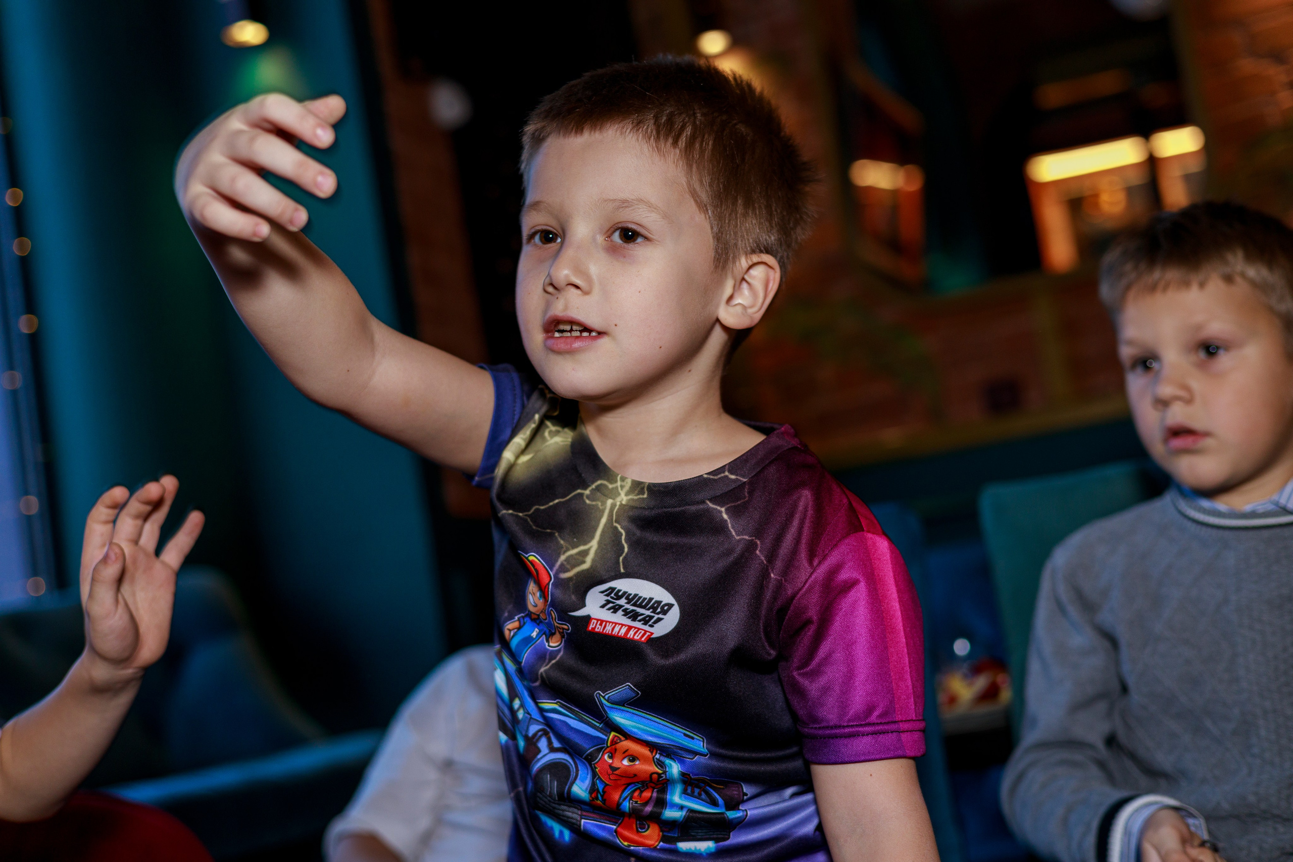 День рождение кафе. Фотограф Надршина Лилия