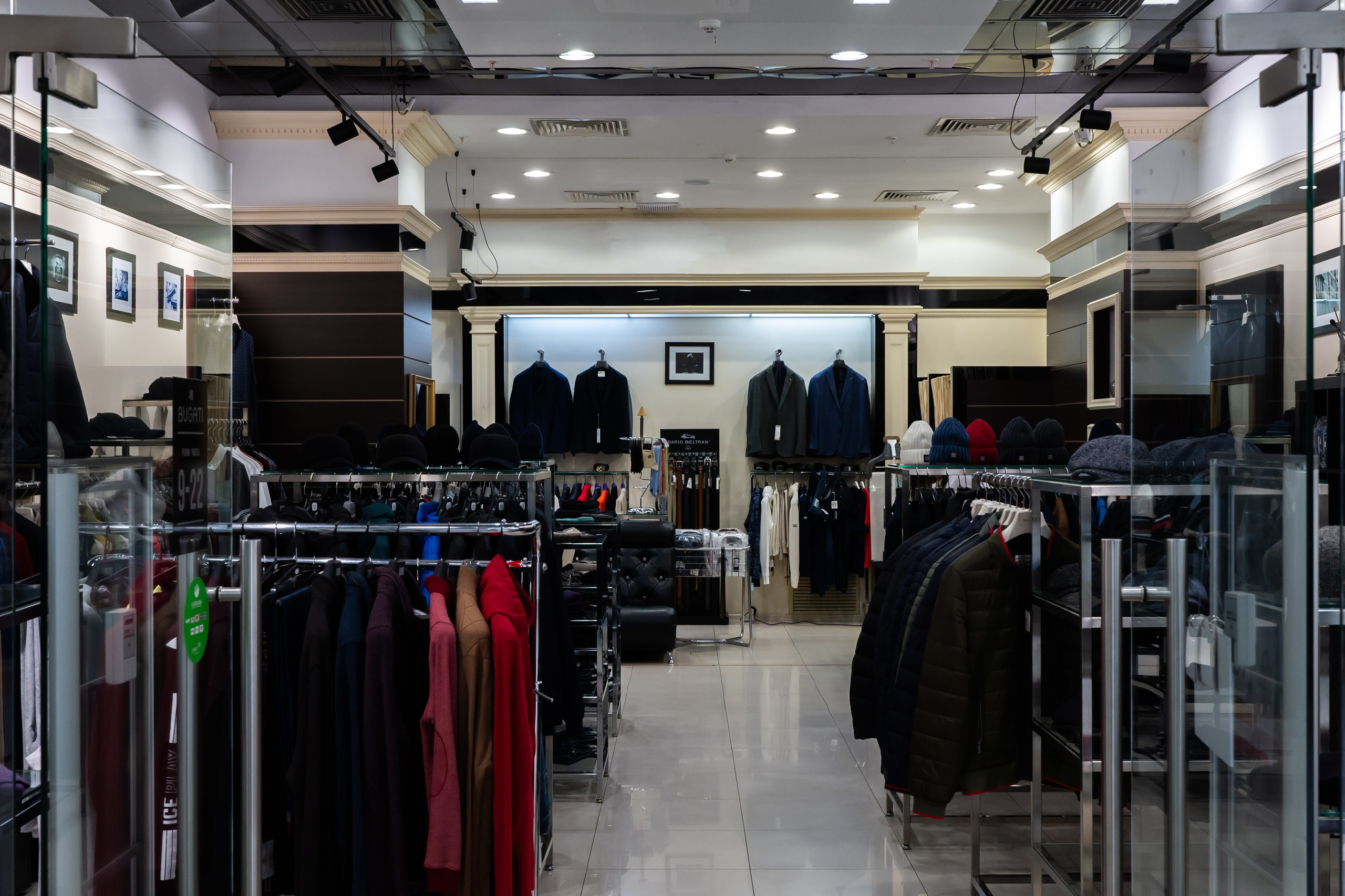 Интерьерная съёмка Торгового квартала. Фотограф/видеограф Богдан Голованов