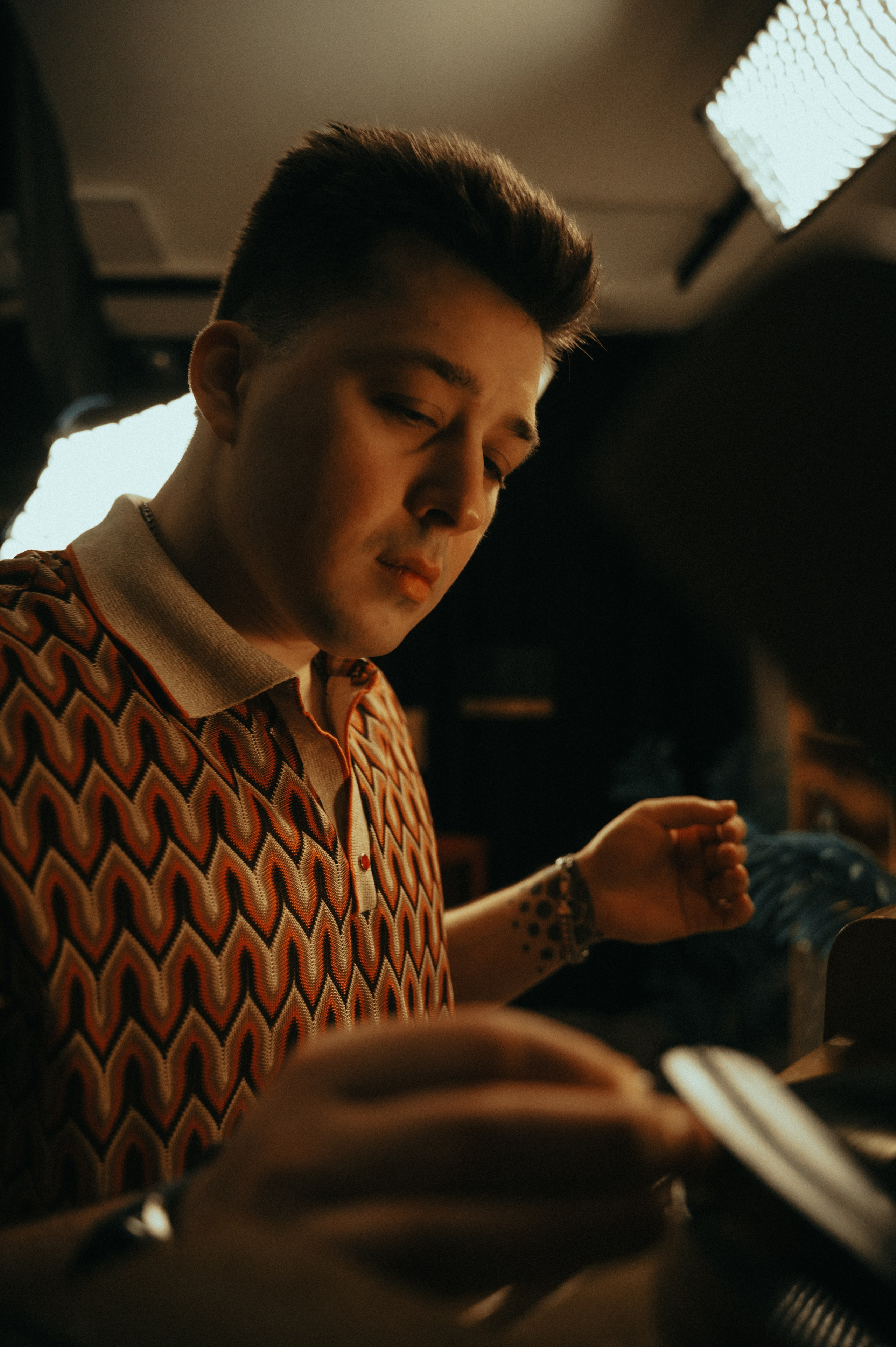 Индивидуальная съёмка для DJ Туторский. Фотограф/видеограф Богдан Голованов