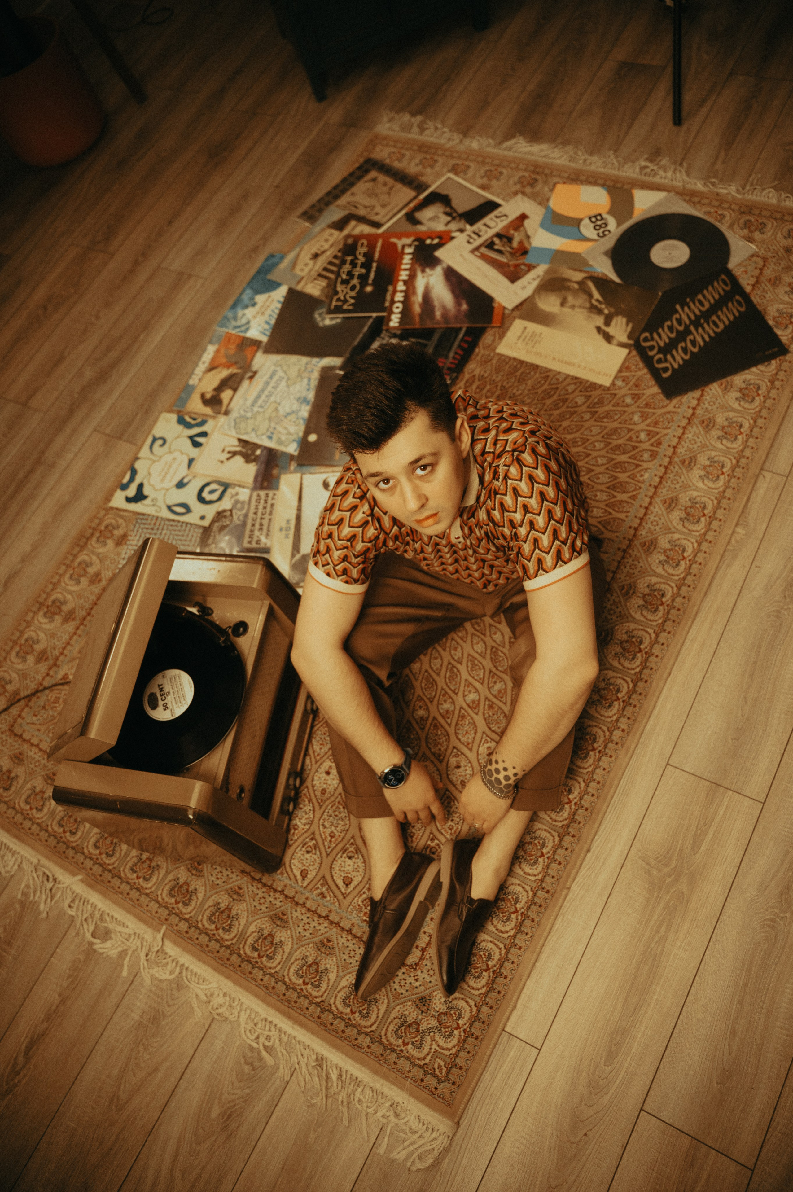 Индивидуальная съёмка для DJ Туторский. Фотограф/видеограф Богдан Голованов