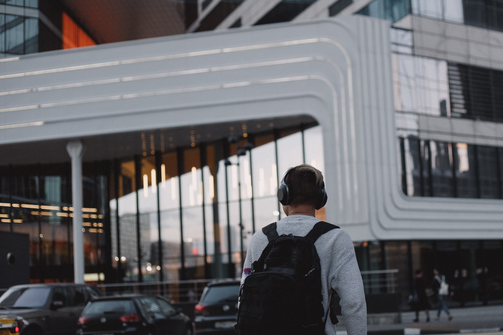 Горизонт притяжения. Фотограф в Москве — Ольга Федотова