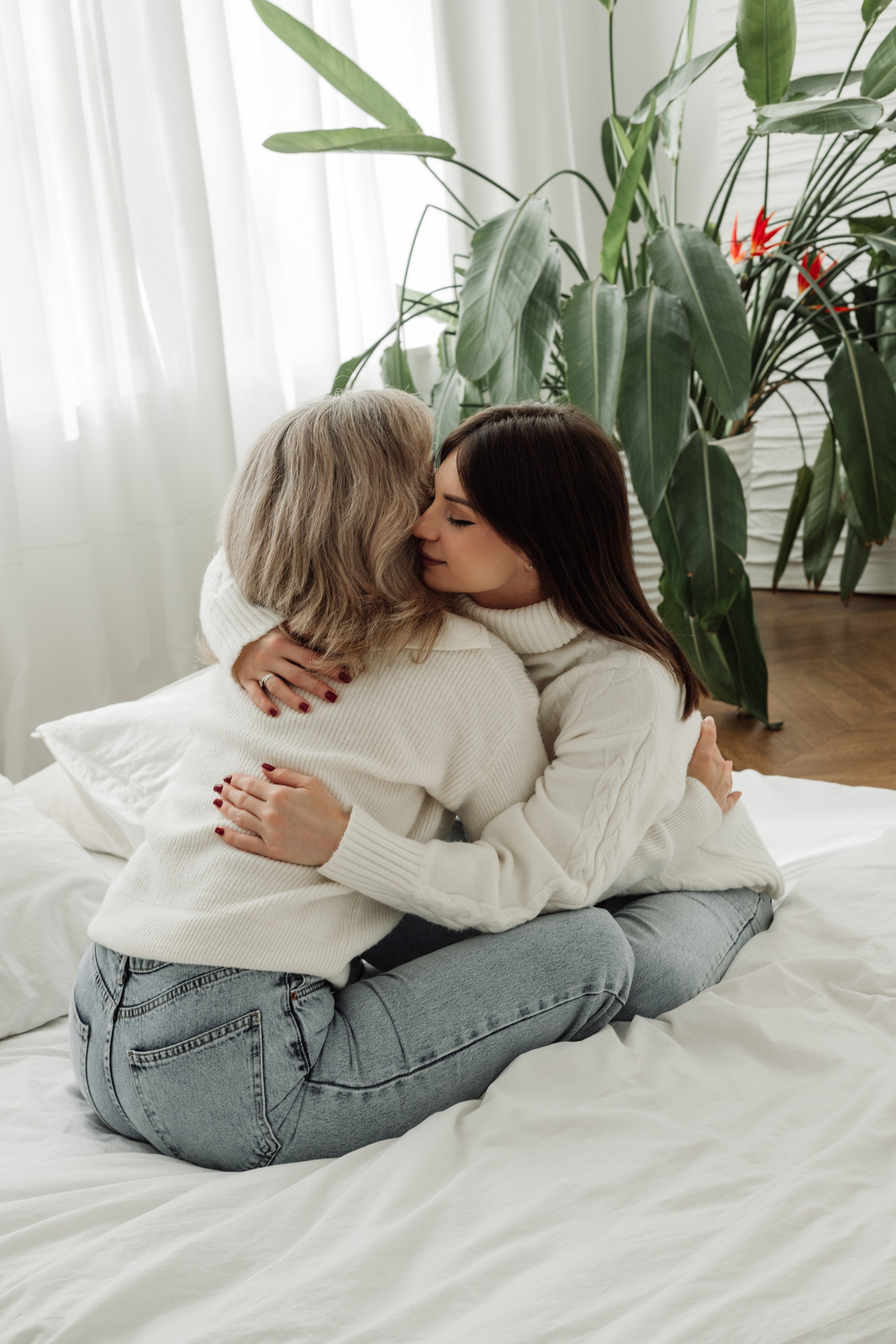 Мама и Дочка. Фотограф Краснодар Настя Зокс