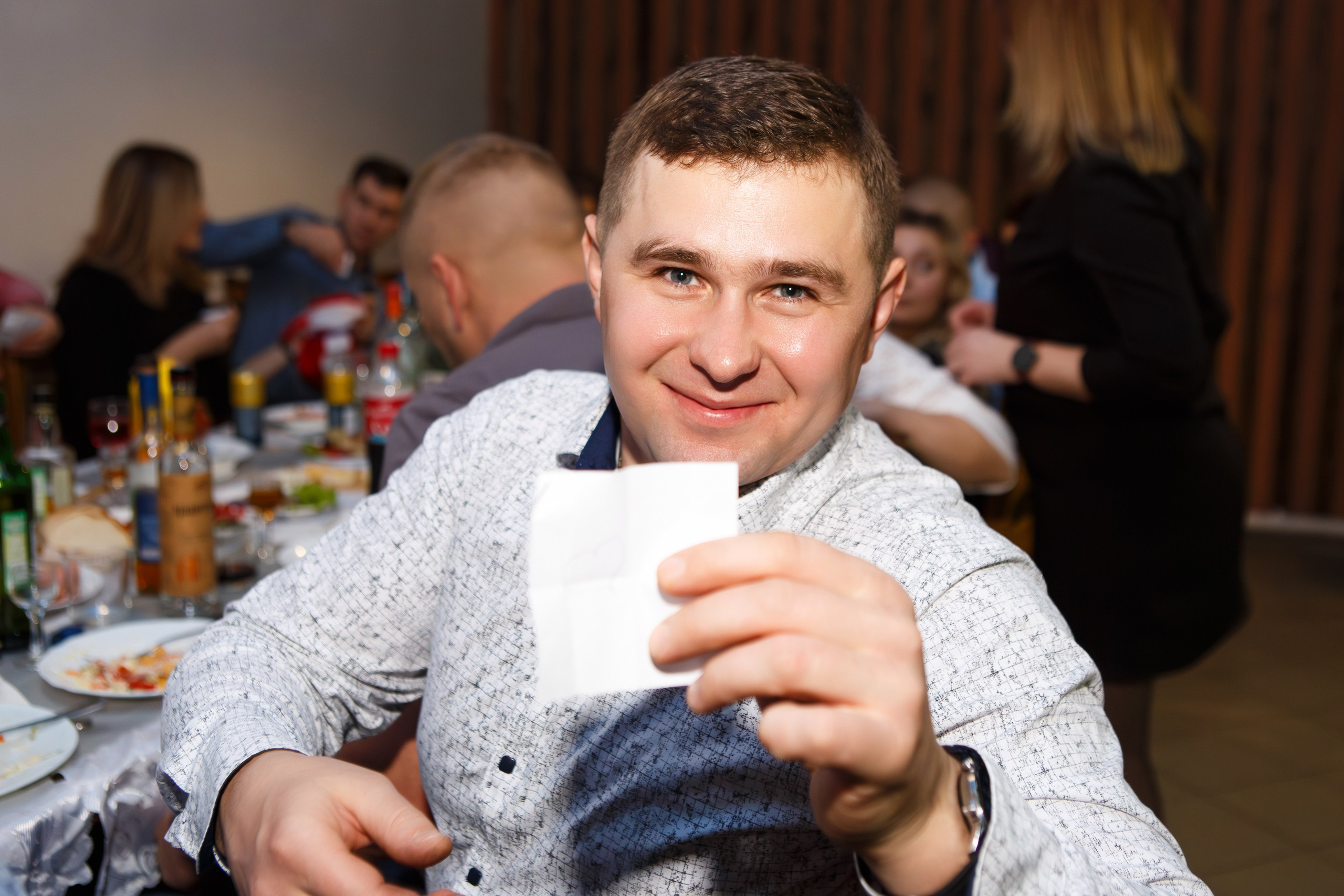 КОРПОРАТИВ 20.12.24 (кафе — АТМОСФЕРА). Профессиональный фотограф в Мценске и Орловской области