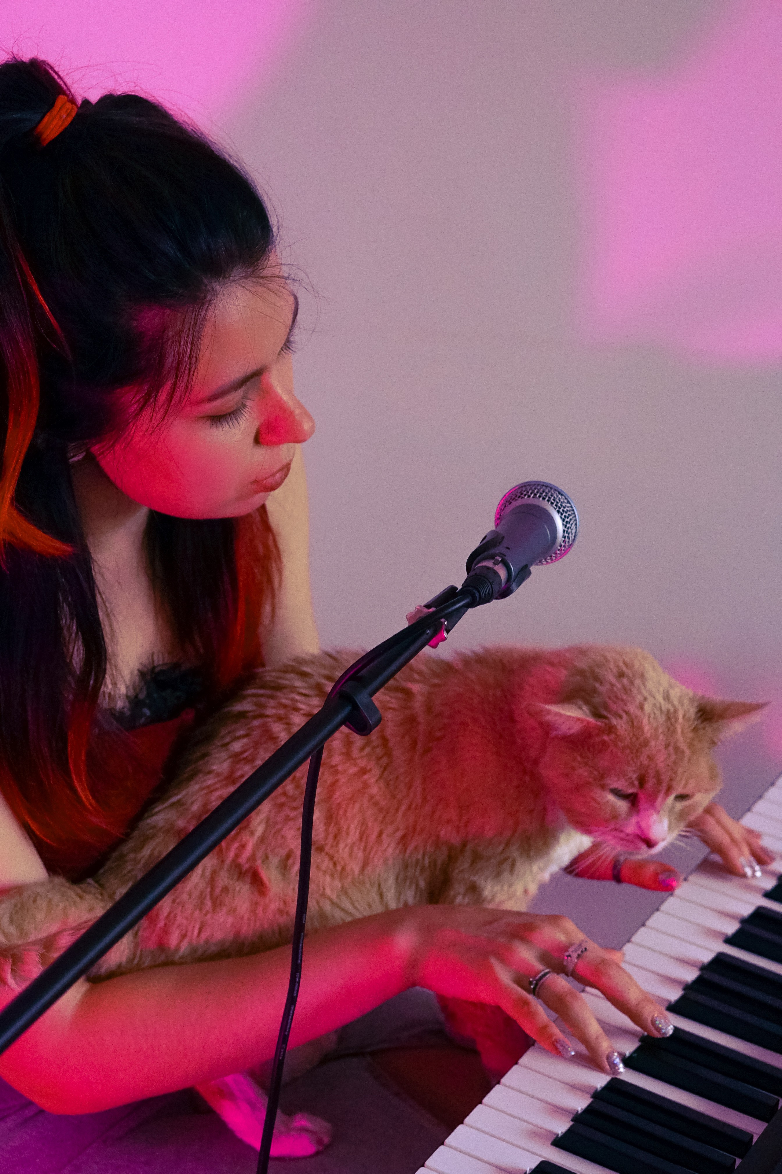 Настя педагог вокал. Фотограф Москва — Полина Робин