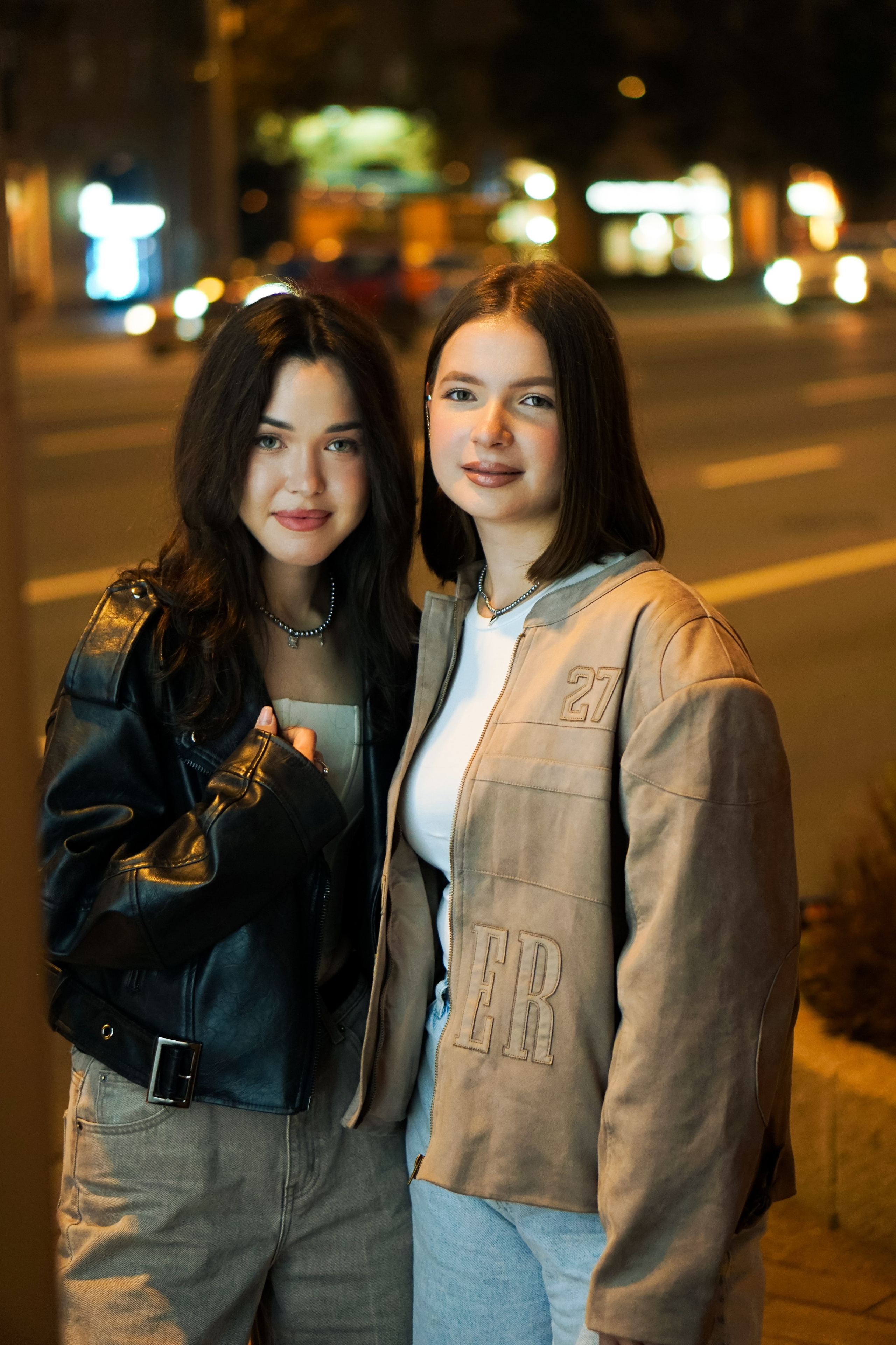 Рита и Катя парная съемка. Фотограф Москва — Полина Робин