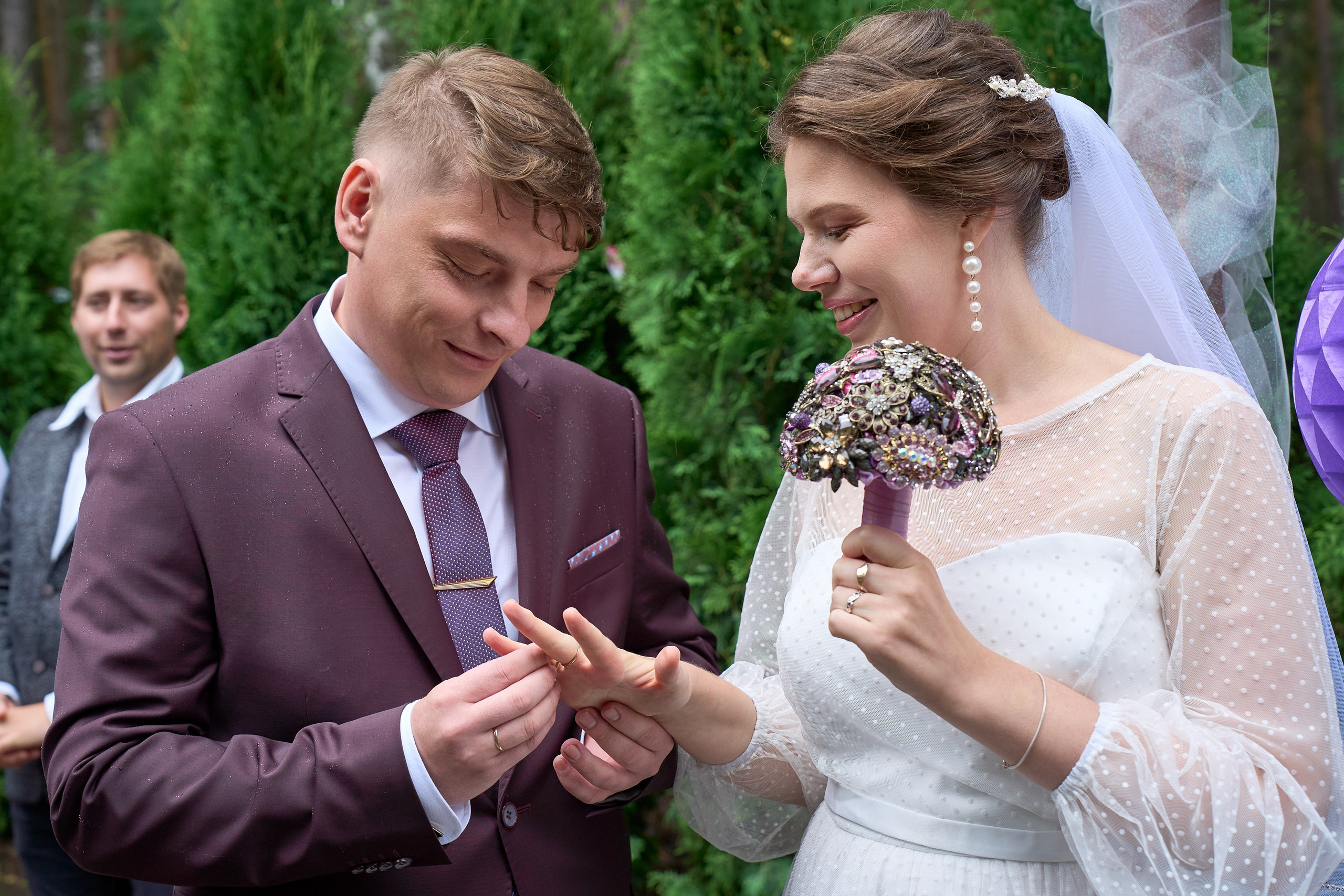 Свадебный банкет. Репортажный и портретный фотограф в Томске Ларионов Артём