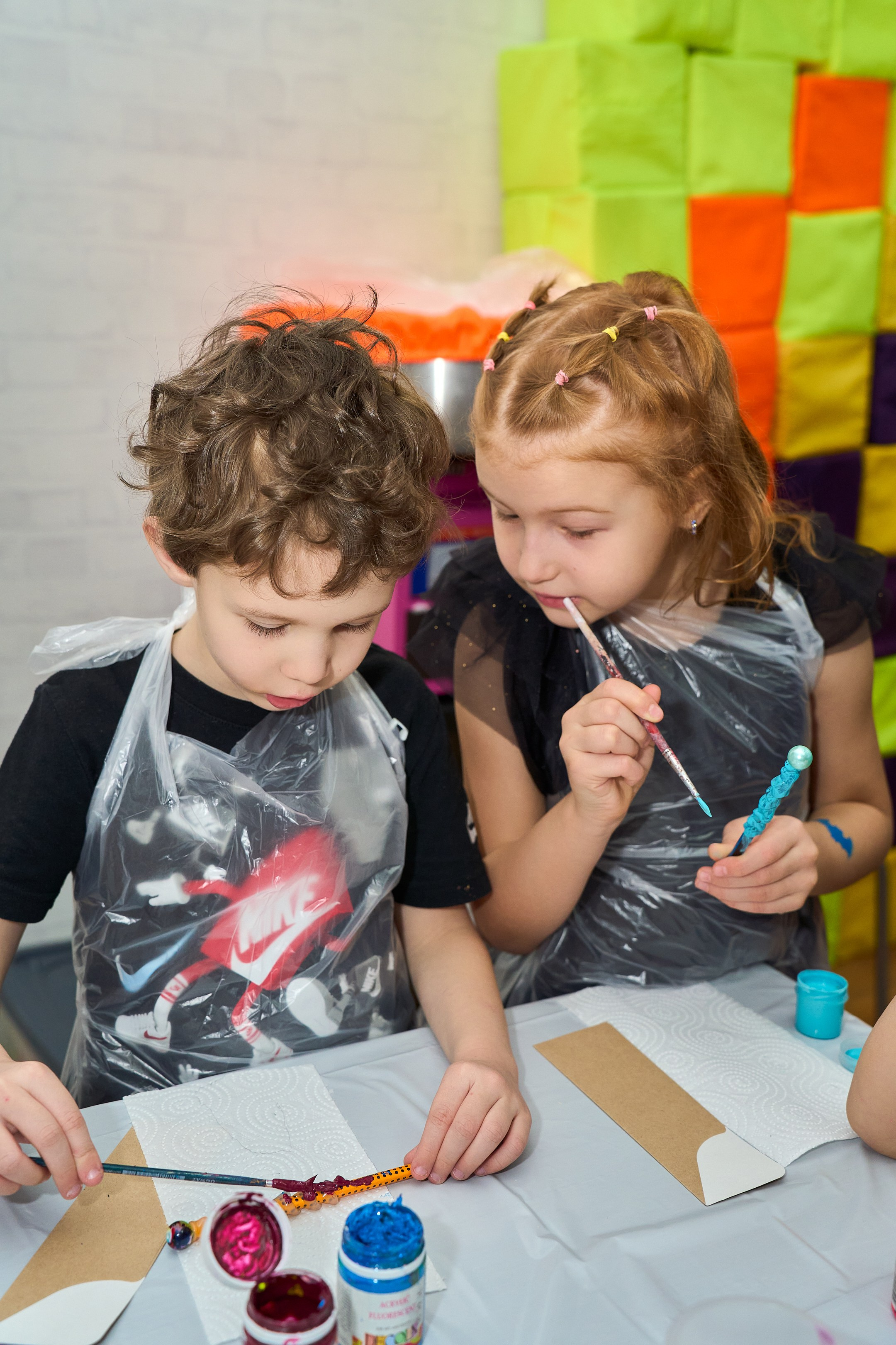 Детский день рождения. Репортажный и портретный фотограф в Томске Ларионов Артём