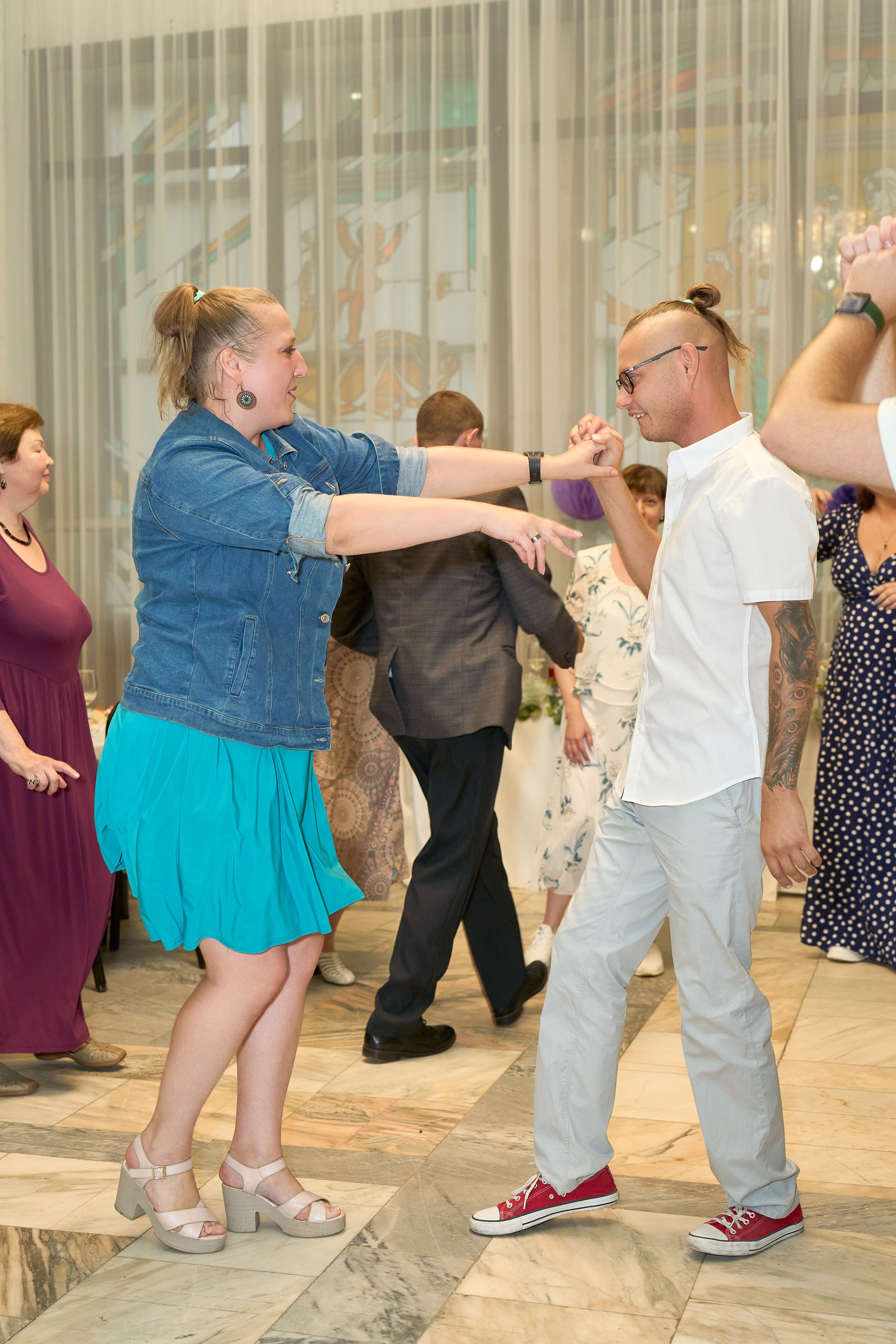 Свадебный банкет. Репортажный и портретный фотограф в Томске Ларионов Артём