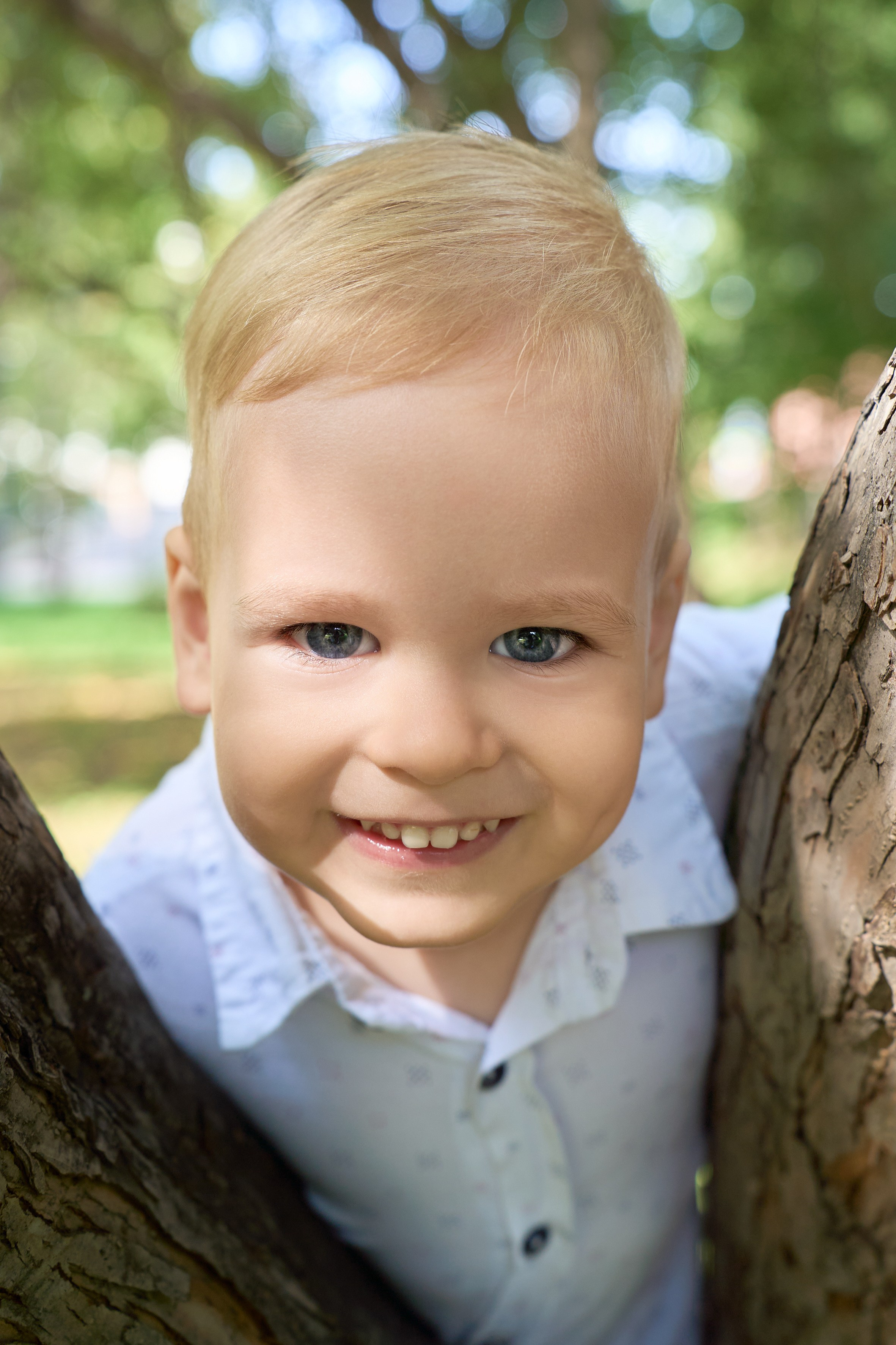 С маленькими детьми на природе. Репортажный и портретный фотограф в Томске Ларионов Артём