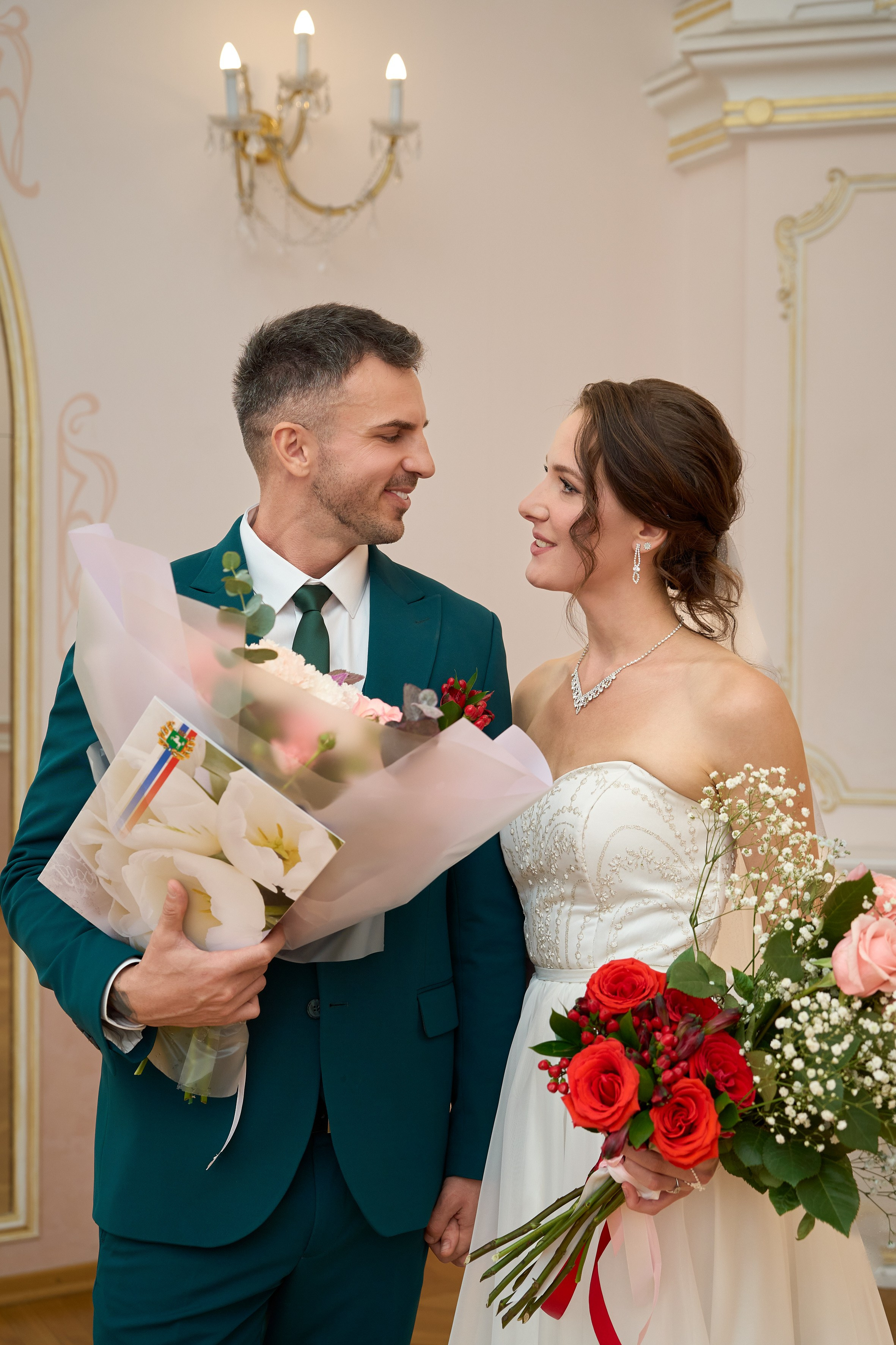 В ЗАГСе. Репортажный и портретный фотограф в Томске Ларионов Артём